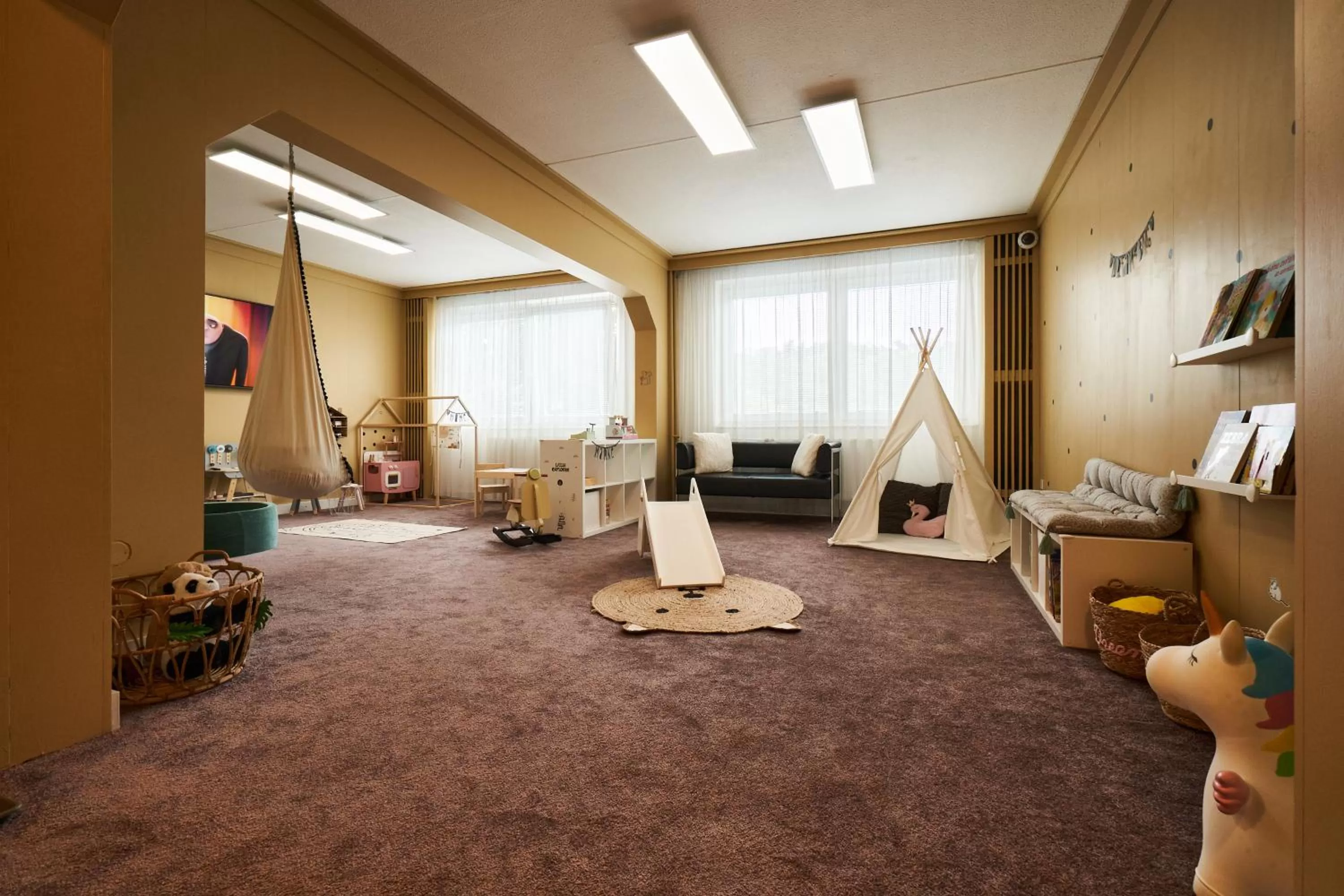 Kids's club in OREA Hotel Voro Brno