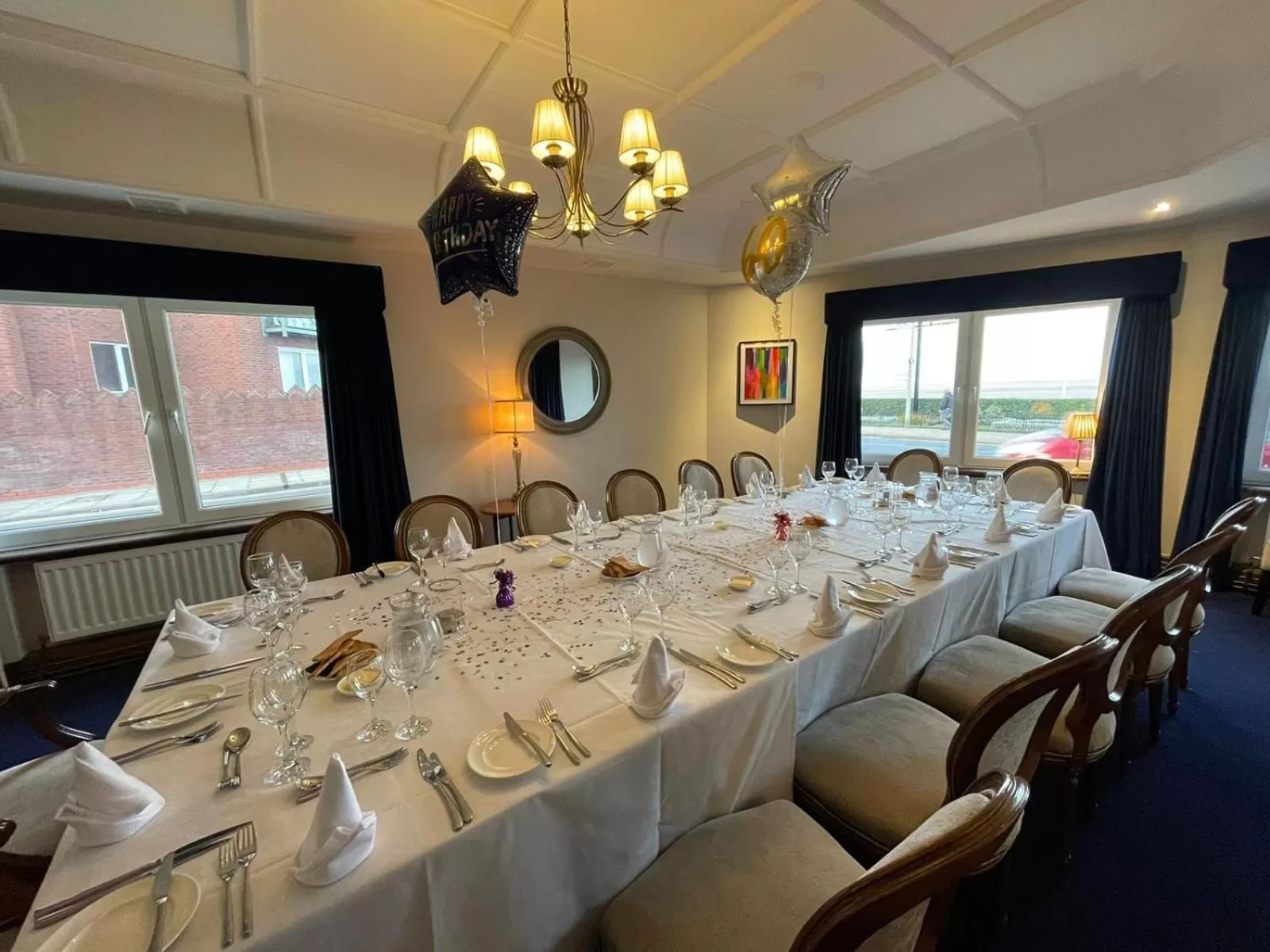 Banquet Facilities in Kingsway Hotel.