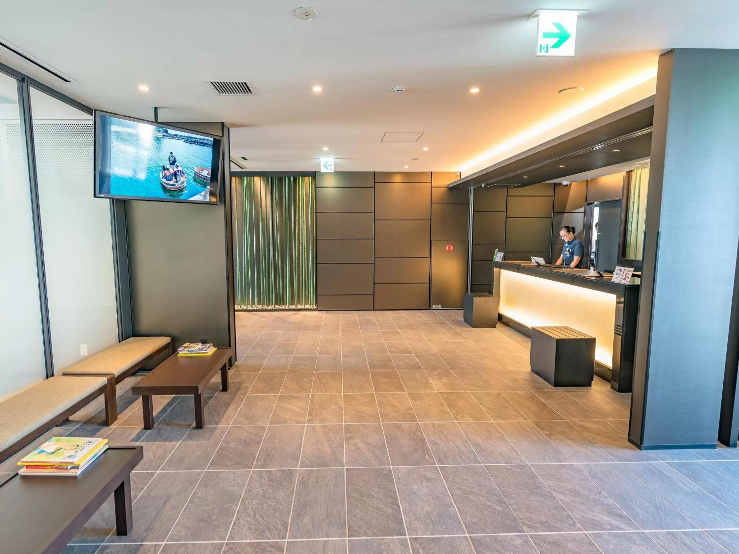 Lobby or reception in TABINO HOTEL Sado