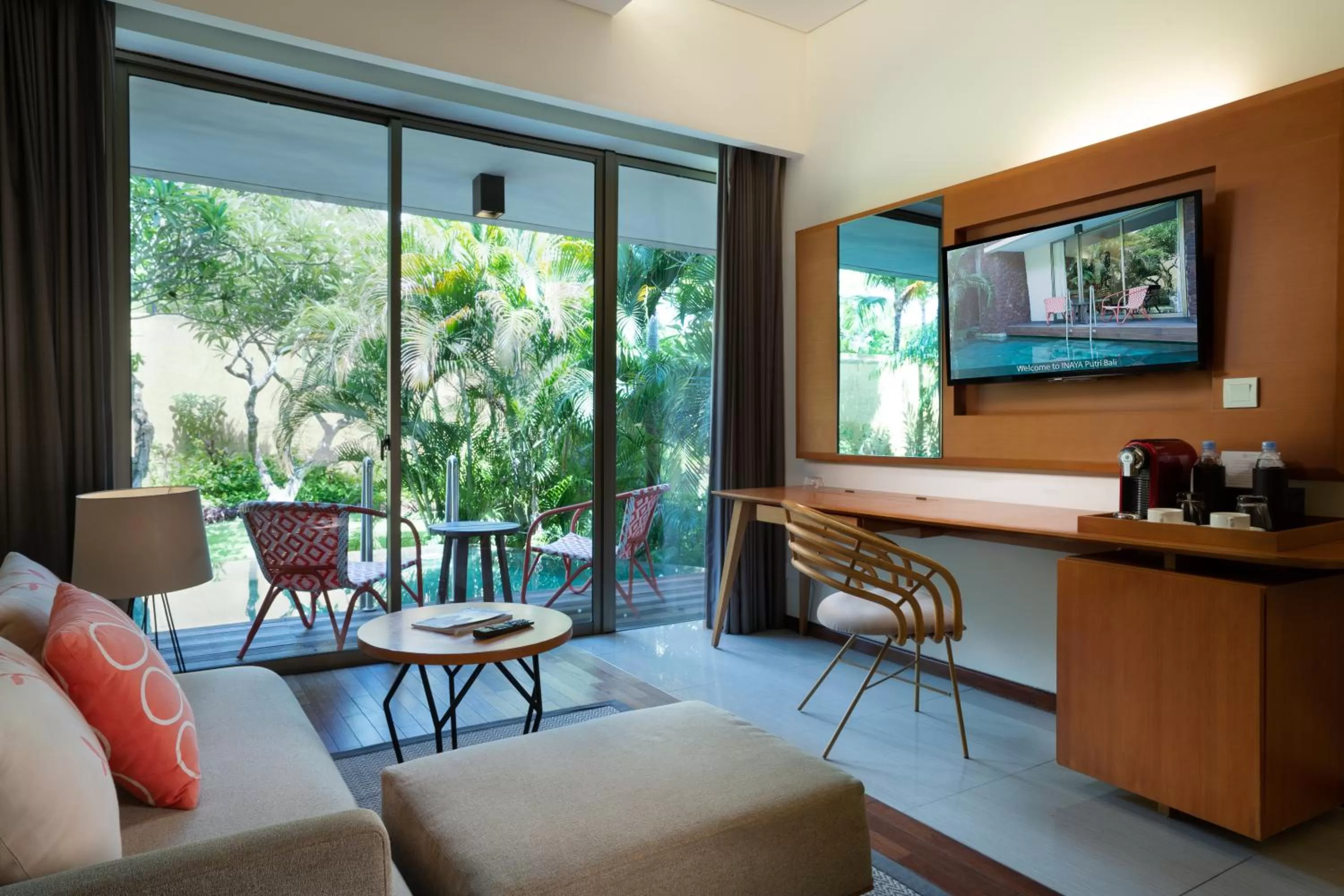 Living room in MERUSAKA Nusa Dua