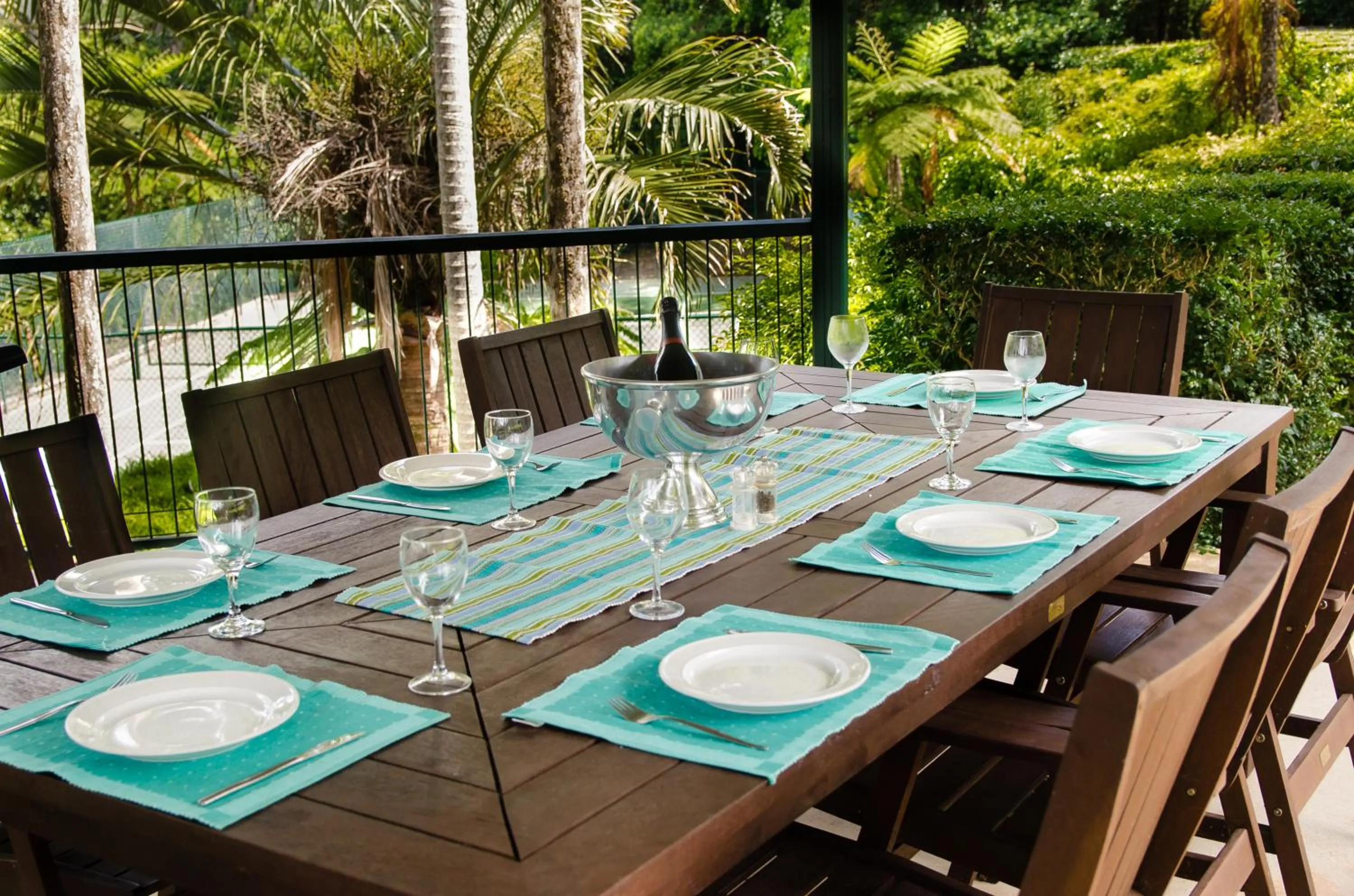 BBQ facilities in Montville Mountain Inn