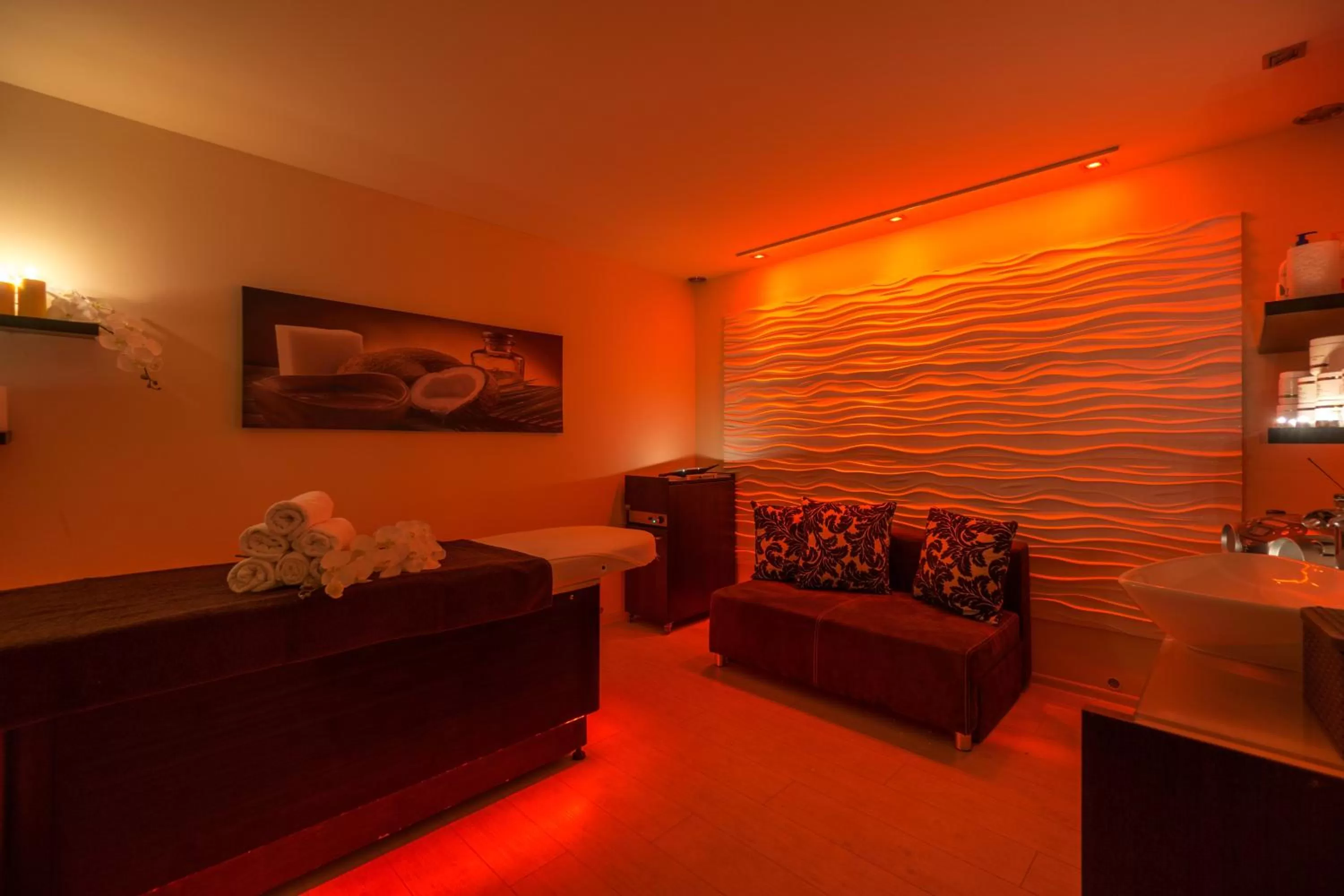 Spa and wellness centre/facilities in KRISTINA Willa & Spa