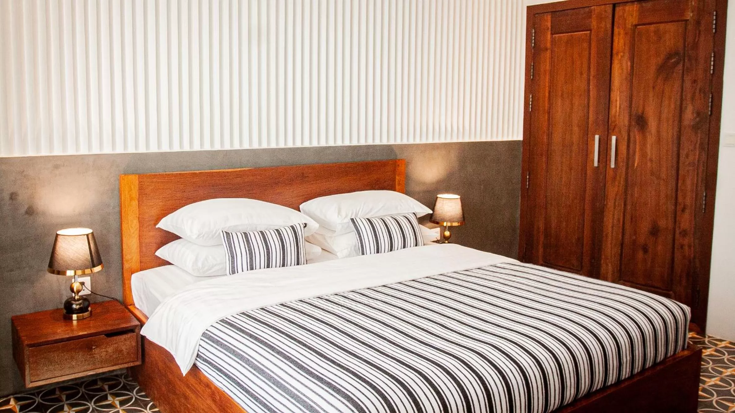 Bedroom, Bed in William's Houses