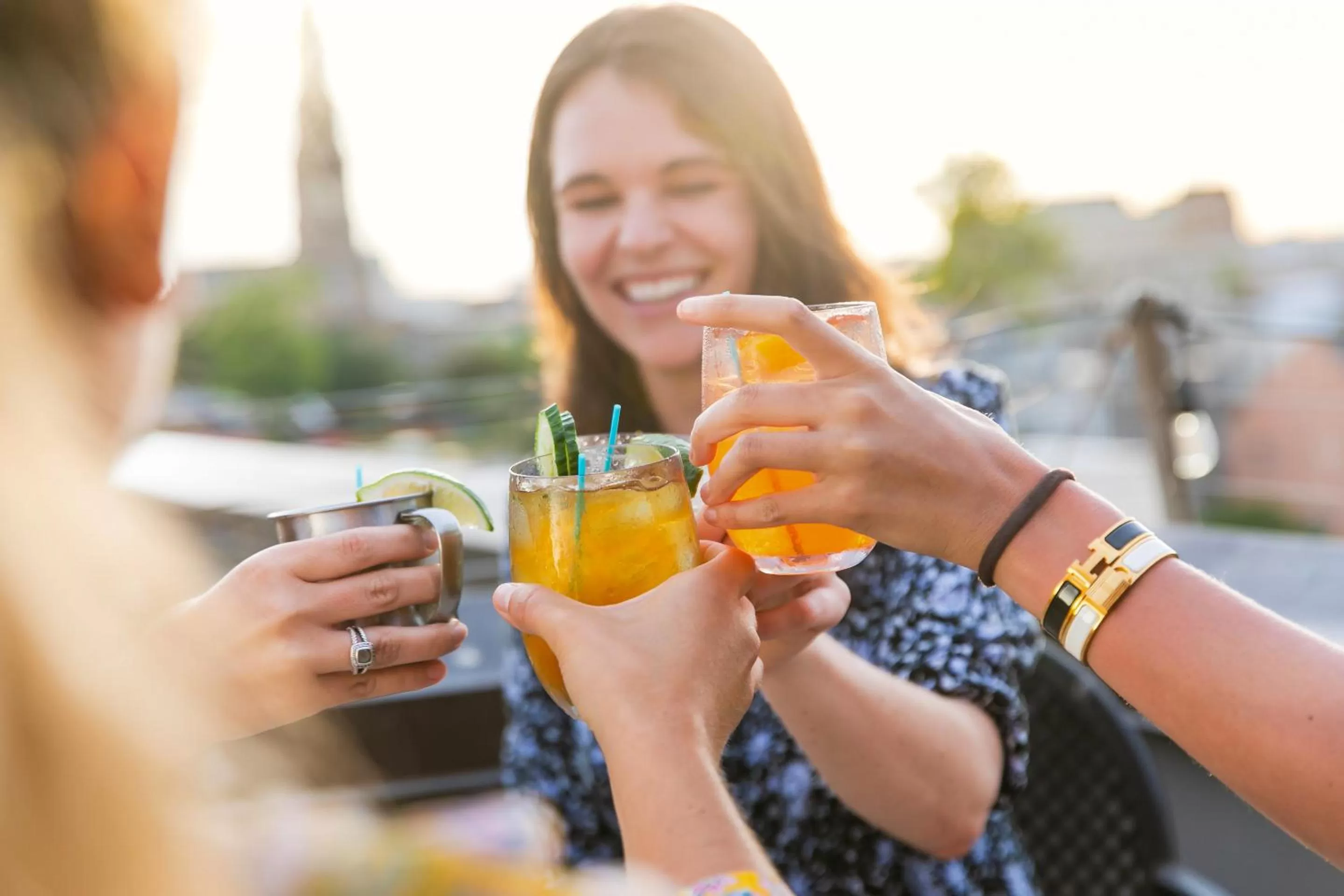 Food in The Vendue, Downtown Art Hotel