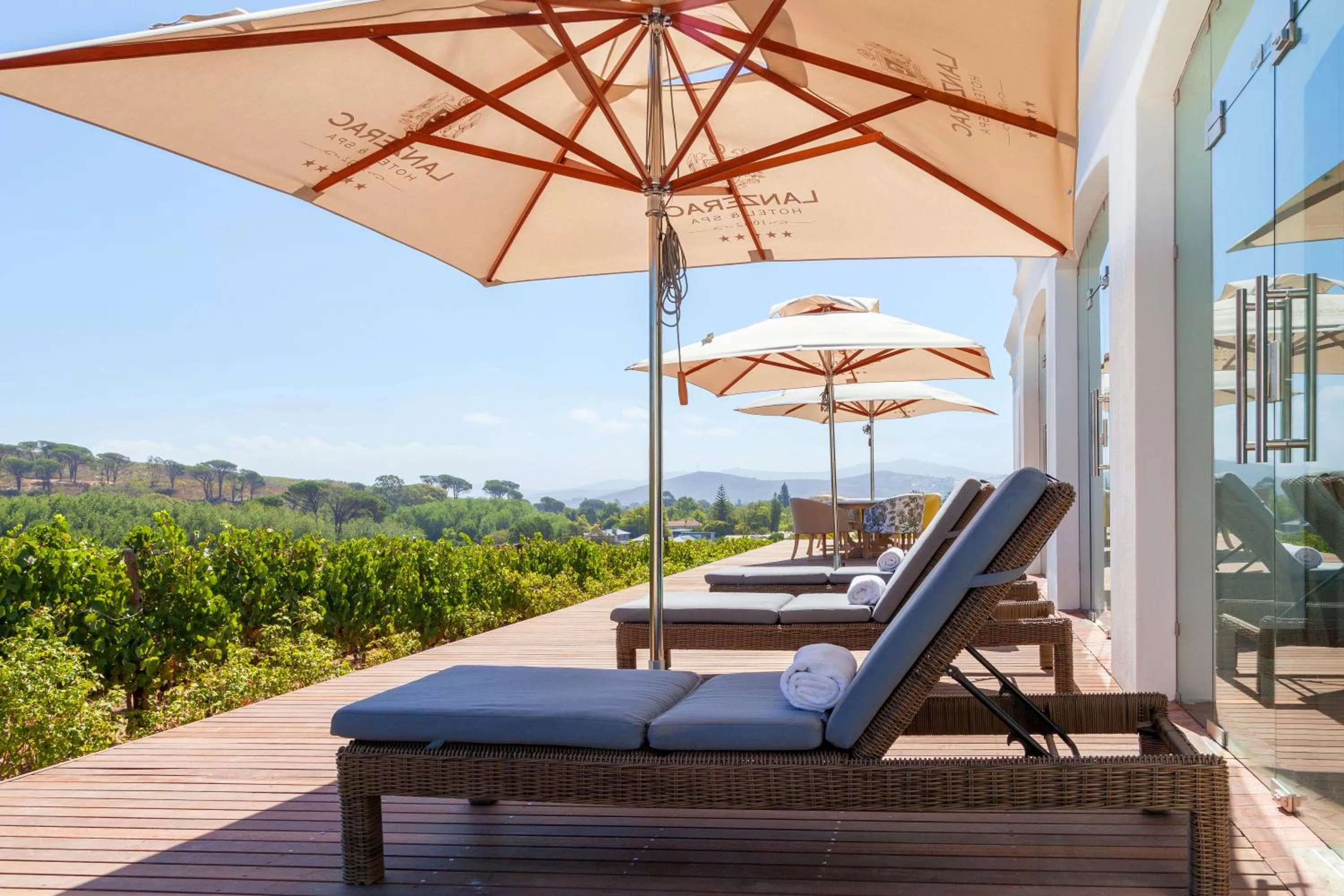 Spa and wellness centre/facilities in Lanzerac Hotel & Spa