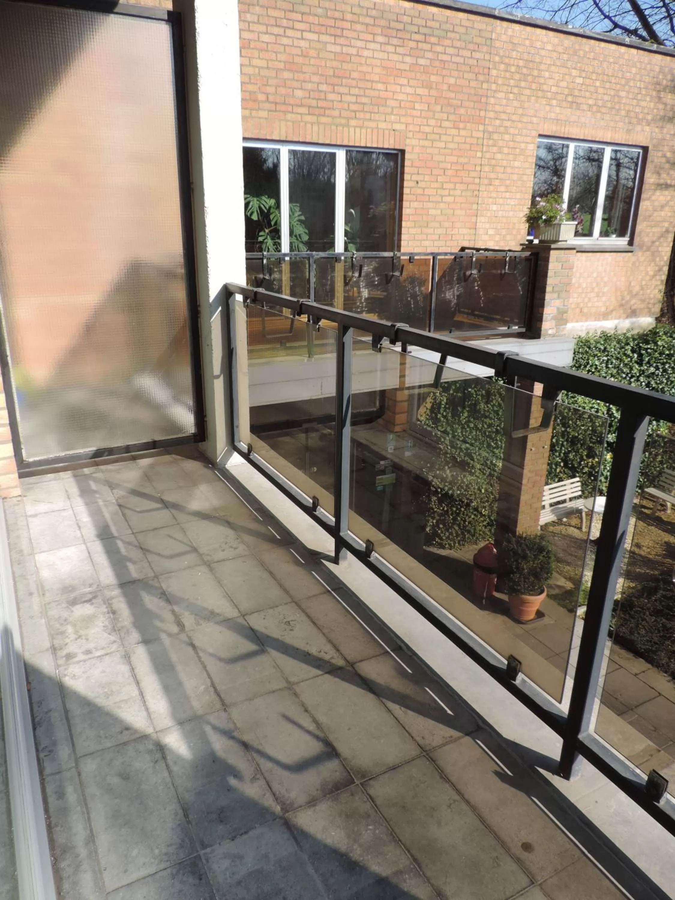 Balcony/Terrace in Hotel Panorama