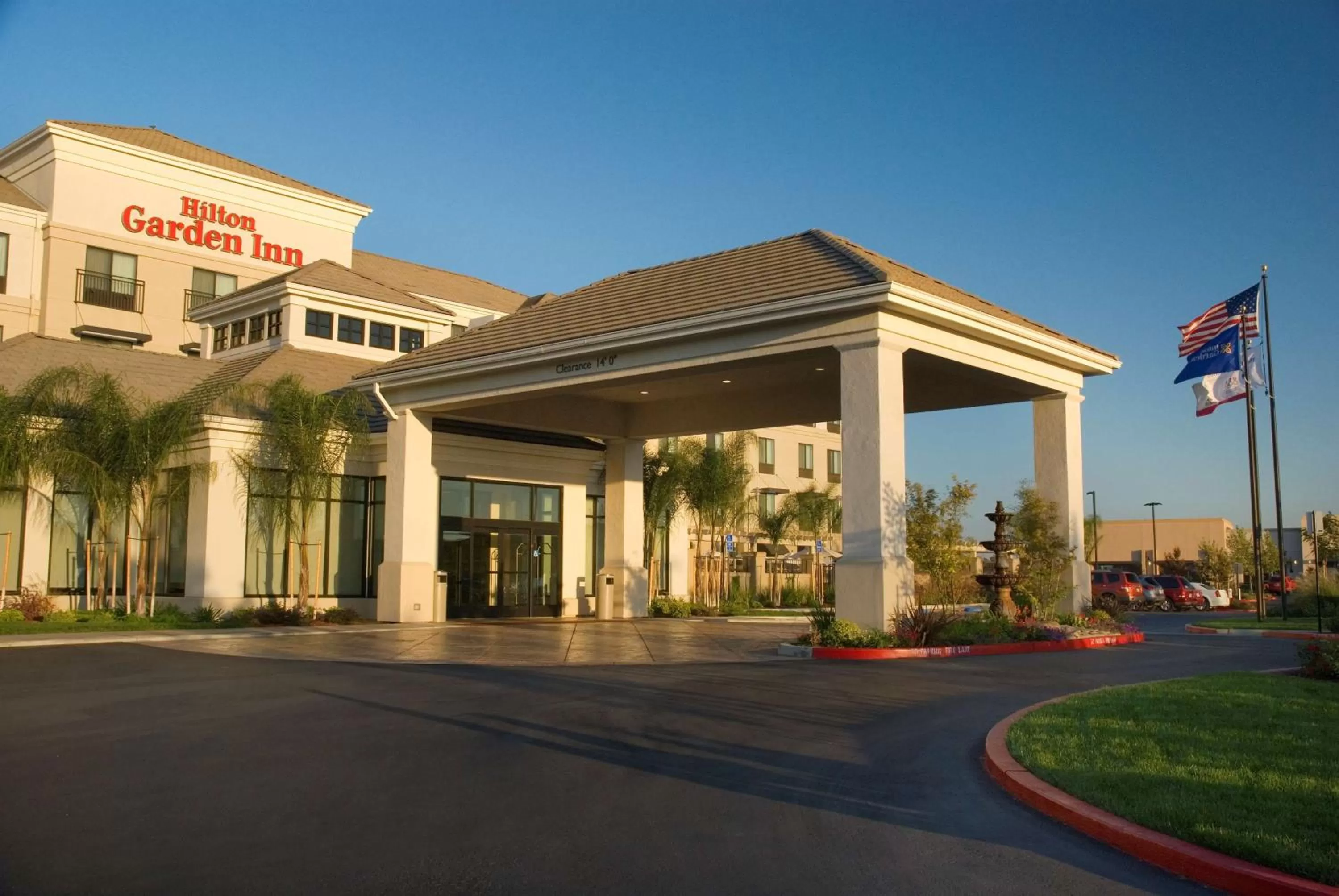 Property building in Hilton Garden Inn Sacramento Elk Grove
