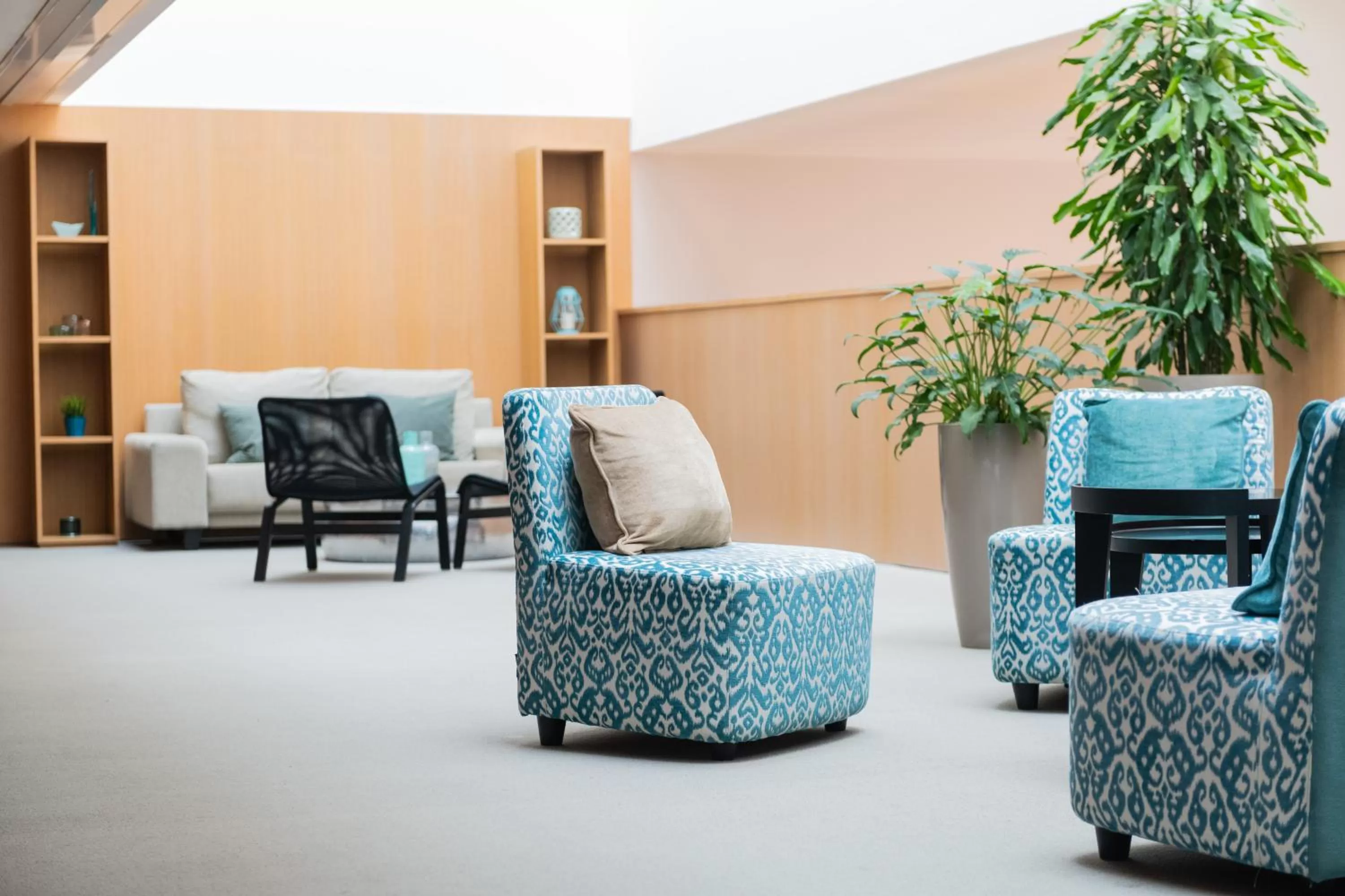 Seating area in Atenea Port Barcelona Mataró
