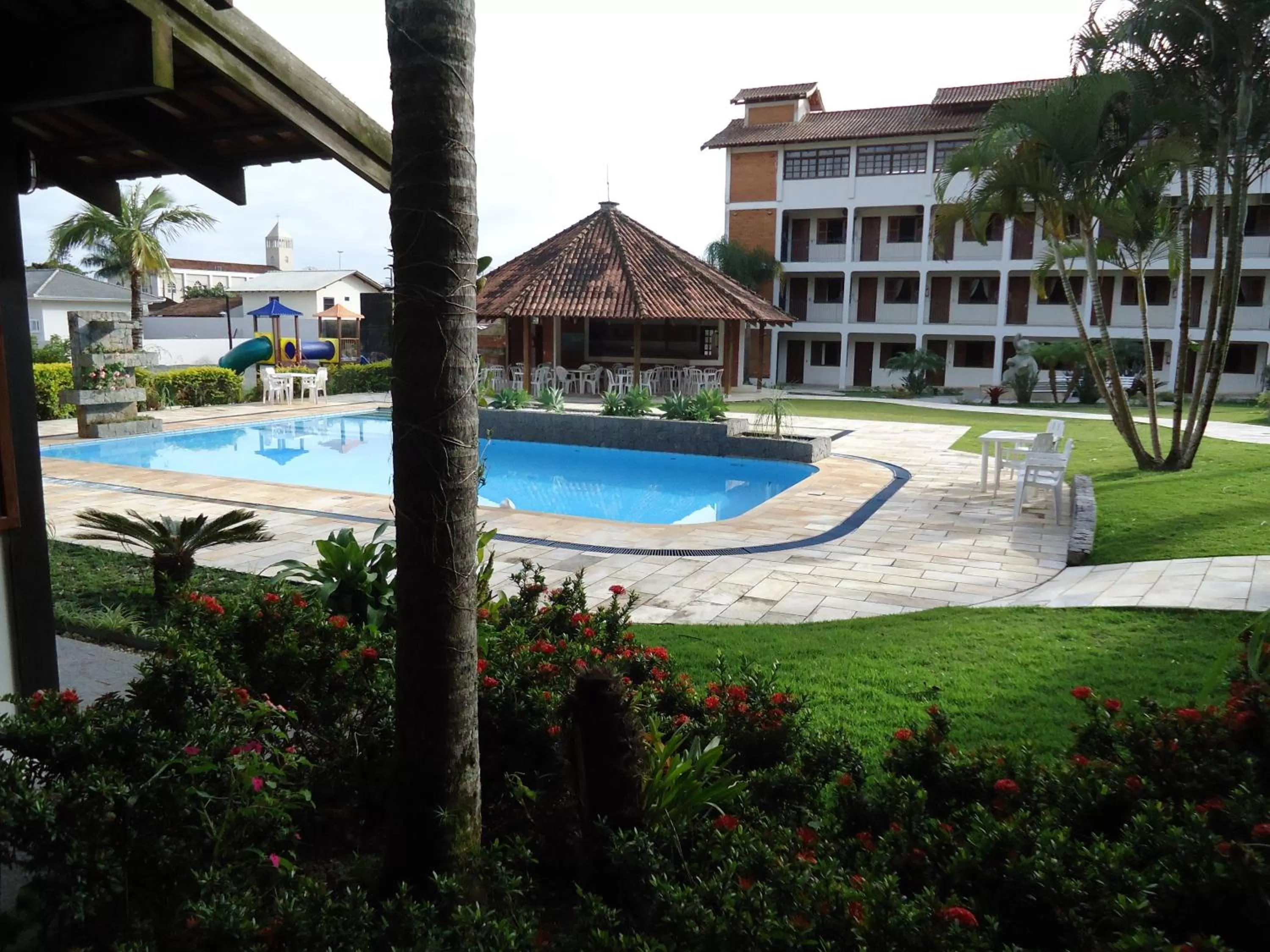 Swimming Pool in Bartholo Plaza Hotel