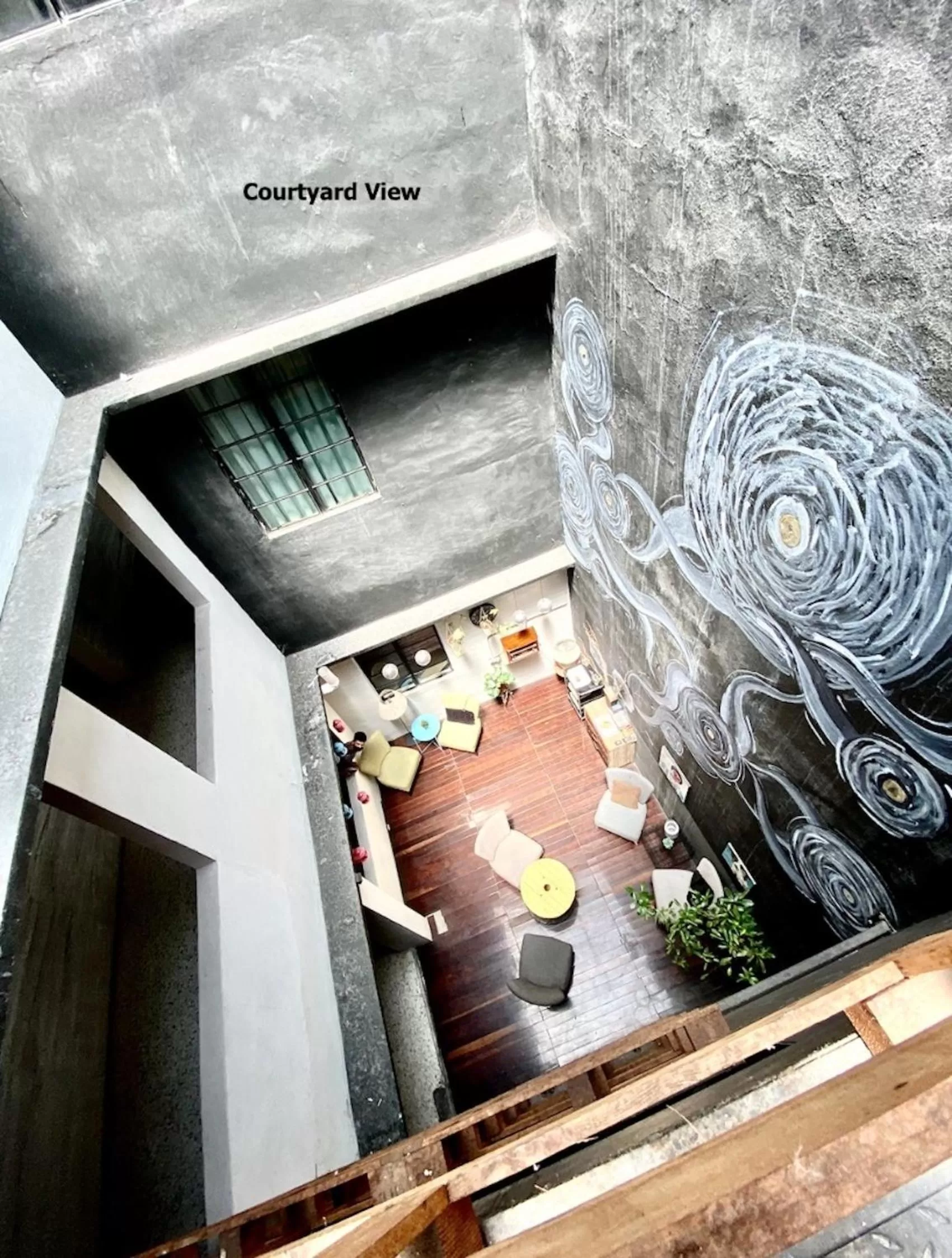 View (from property/room) in Kim Haus Loft