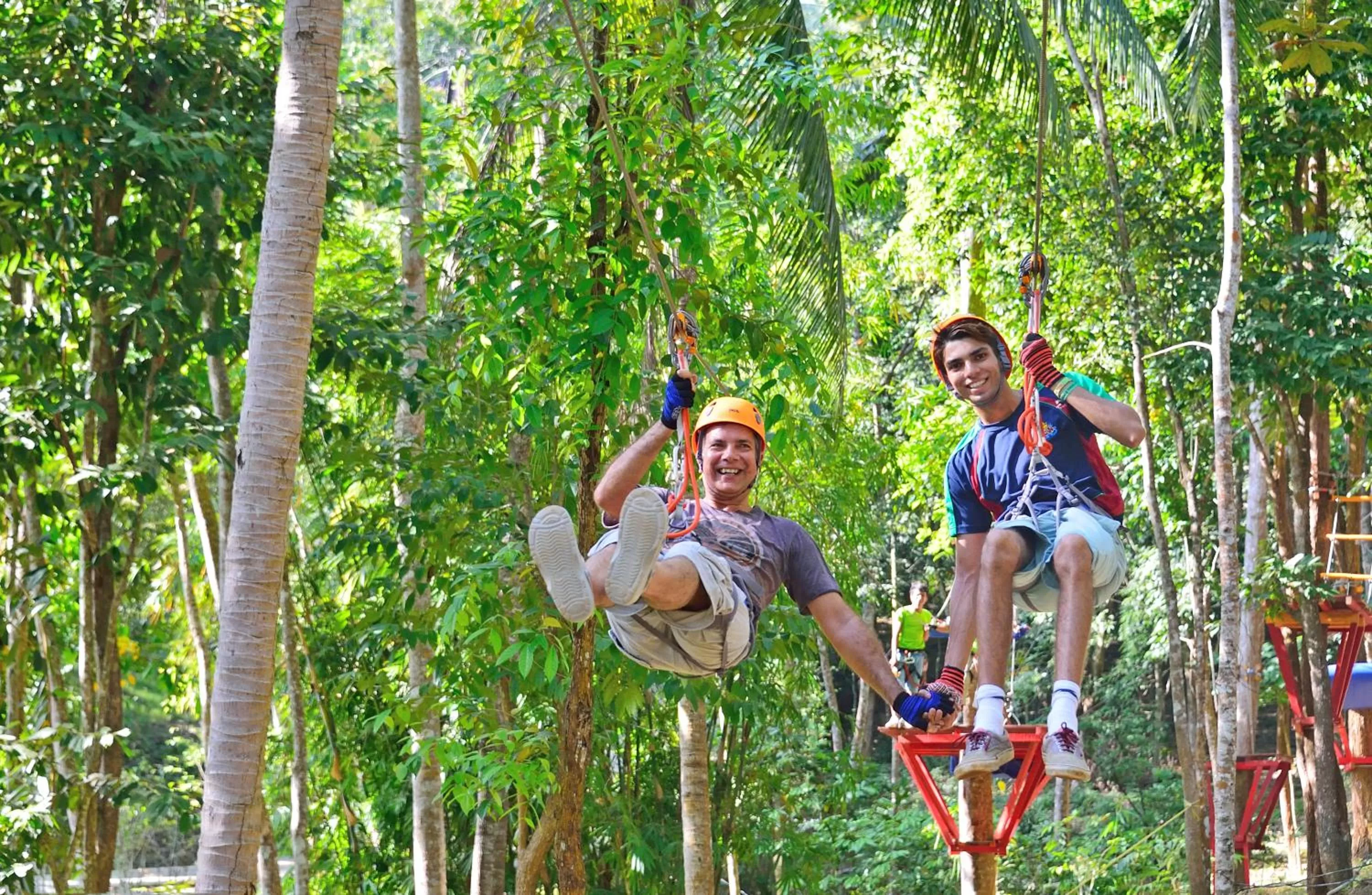 Guests in Aonang Fiore Resort