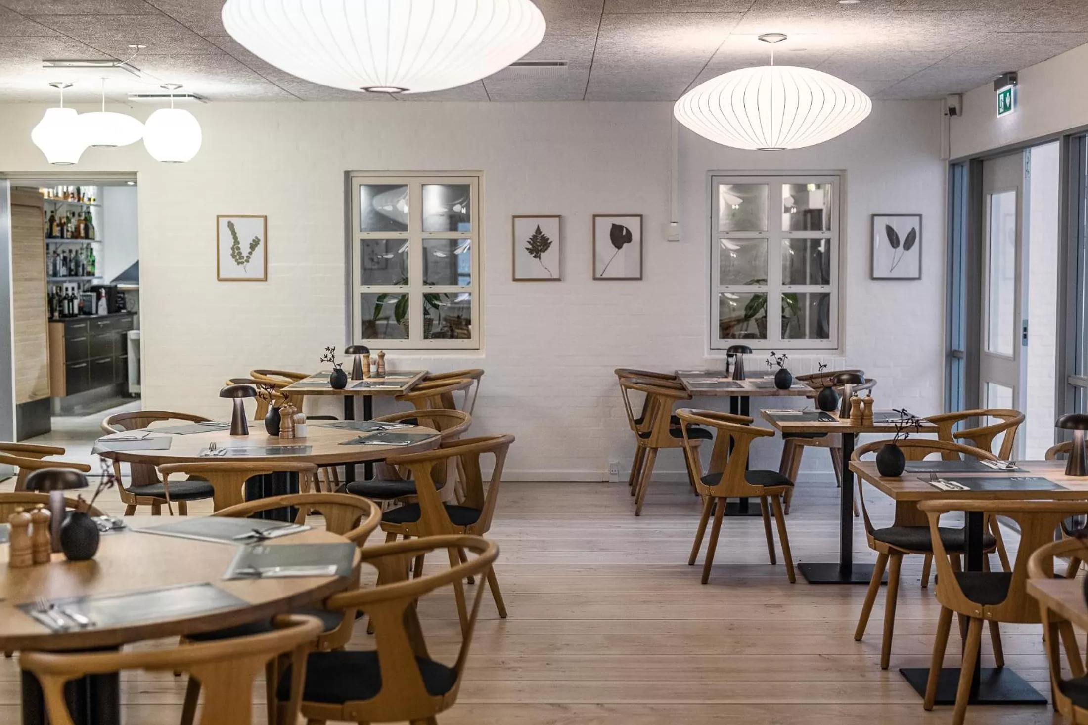 Restaurant/places to eat in The Lodge Billund