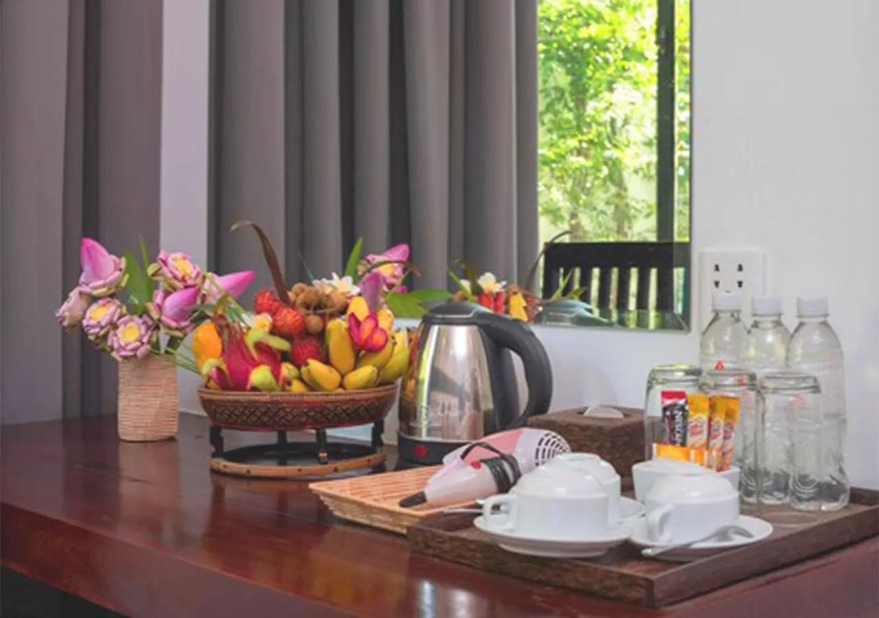 Coffee/tea facilities in Ladear Privilege Rooms