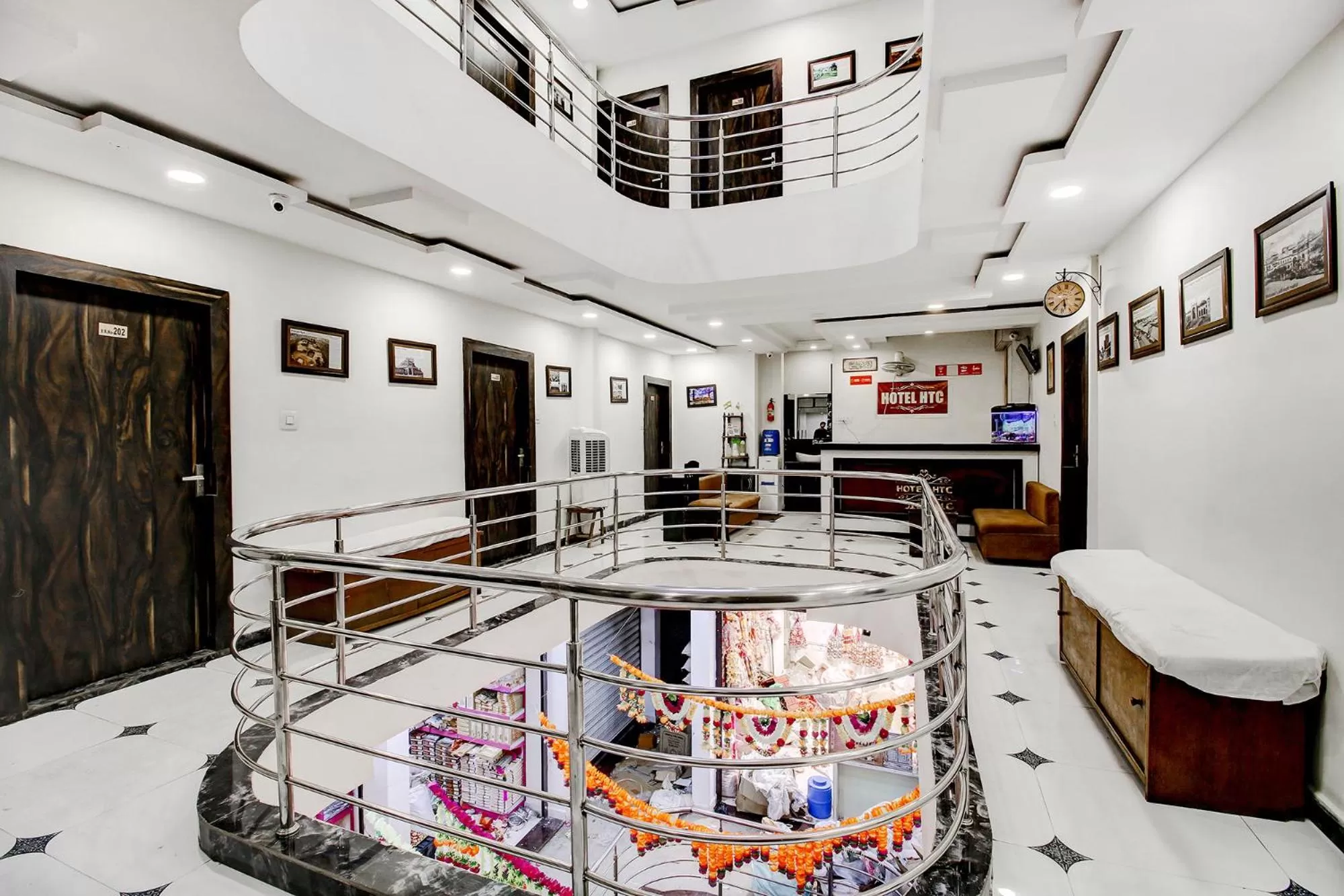 Lobby or reception in FabHotel HTC