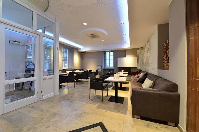 Lounge or bar in Domaine Leidinger