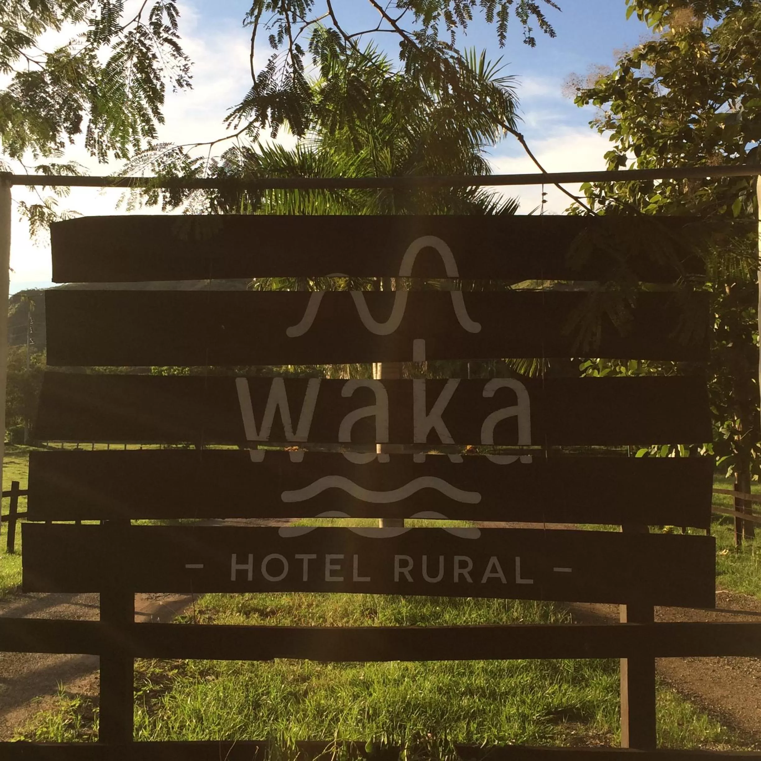 Property logo or sign in Waka Hotel Rural