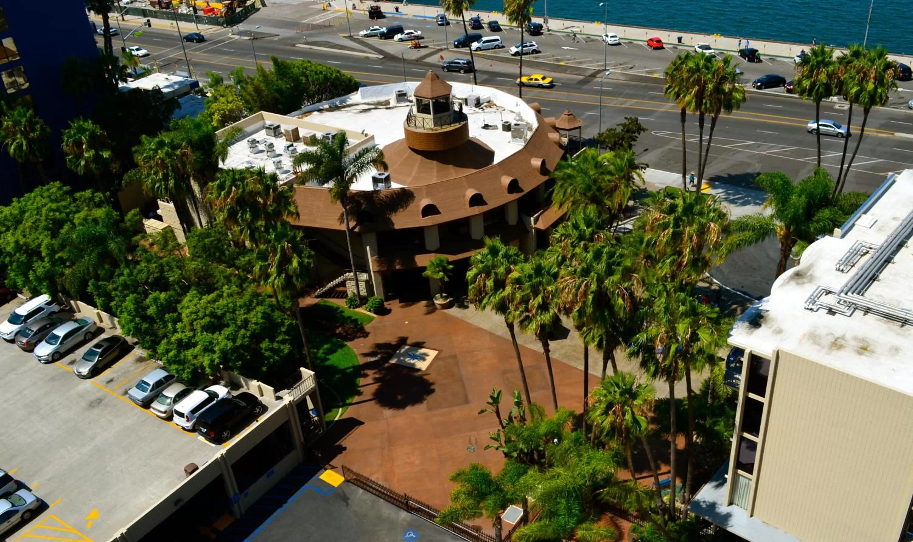 Bird's eye view in Wyndham San Diego Bayside