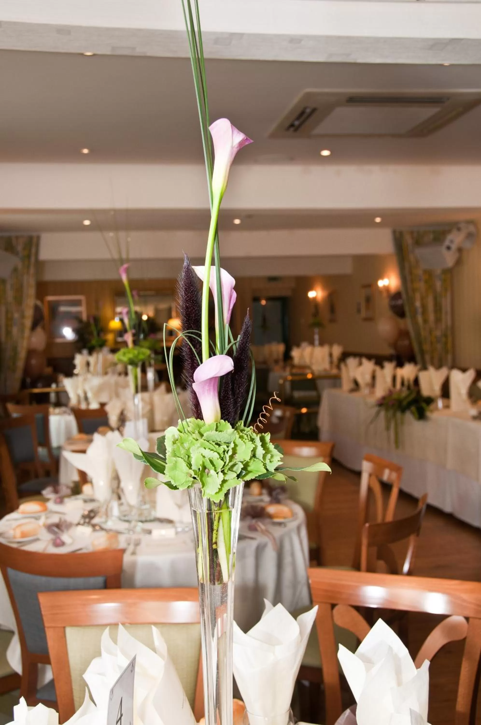 Restaurant/places to eat in Falcon Hotel