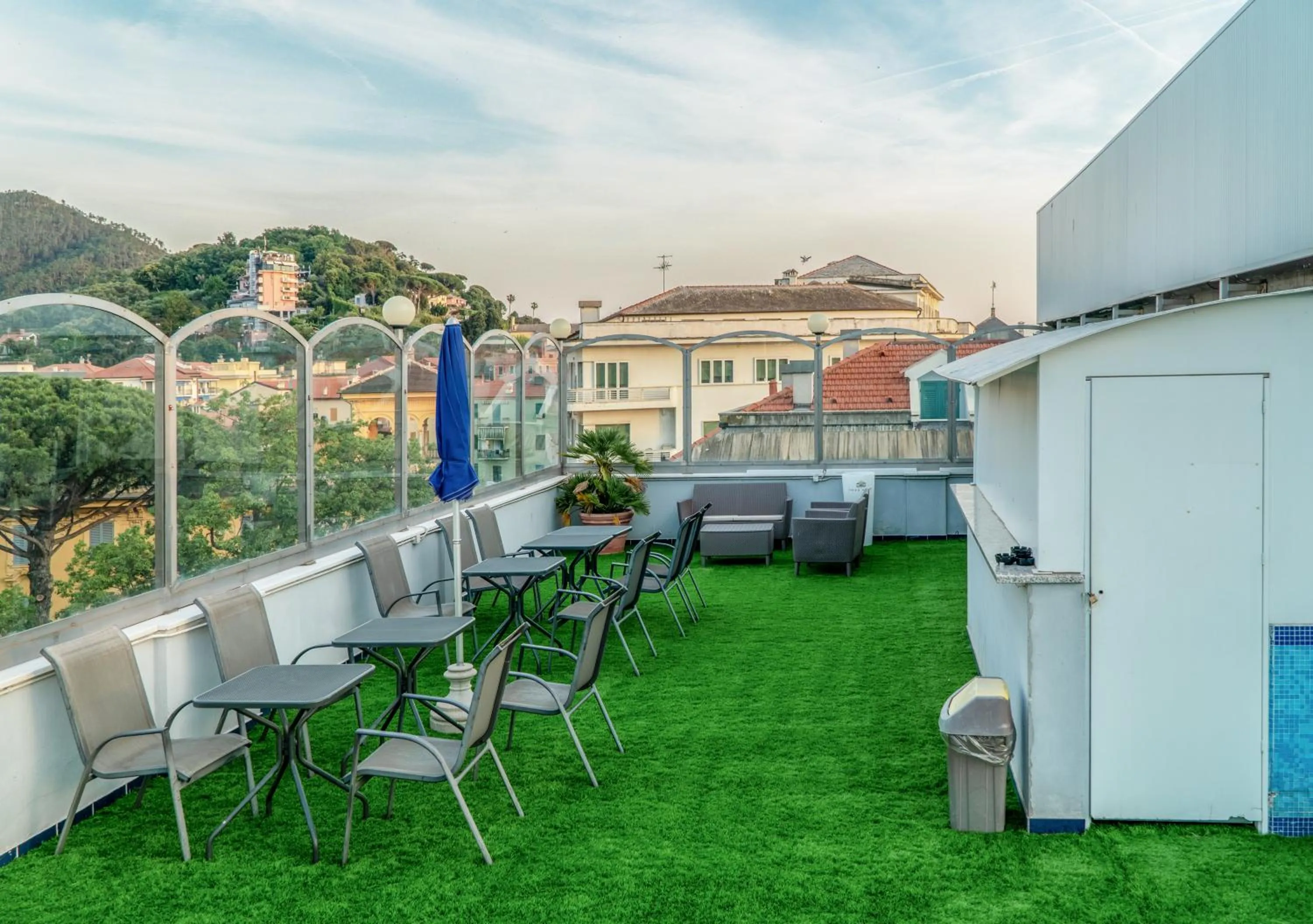 Swimming pool in Grande Albergo