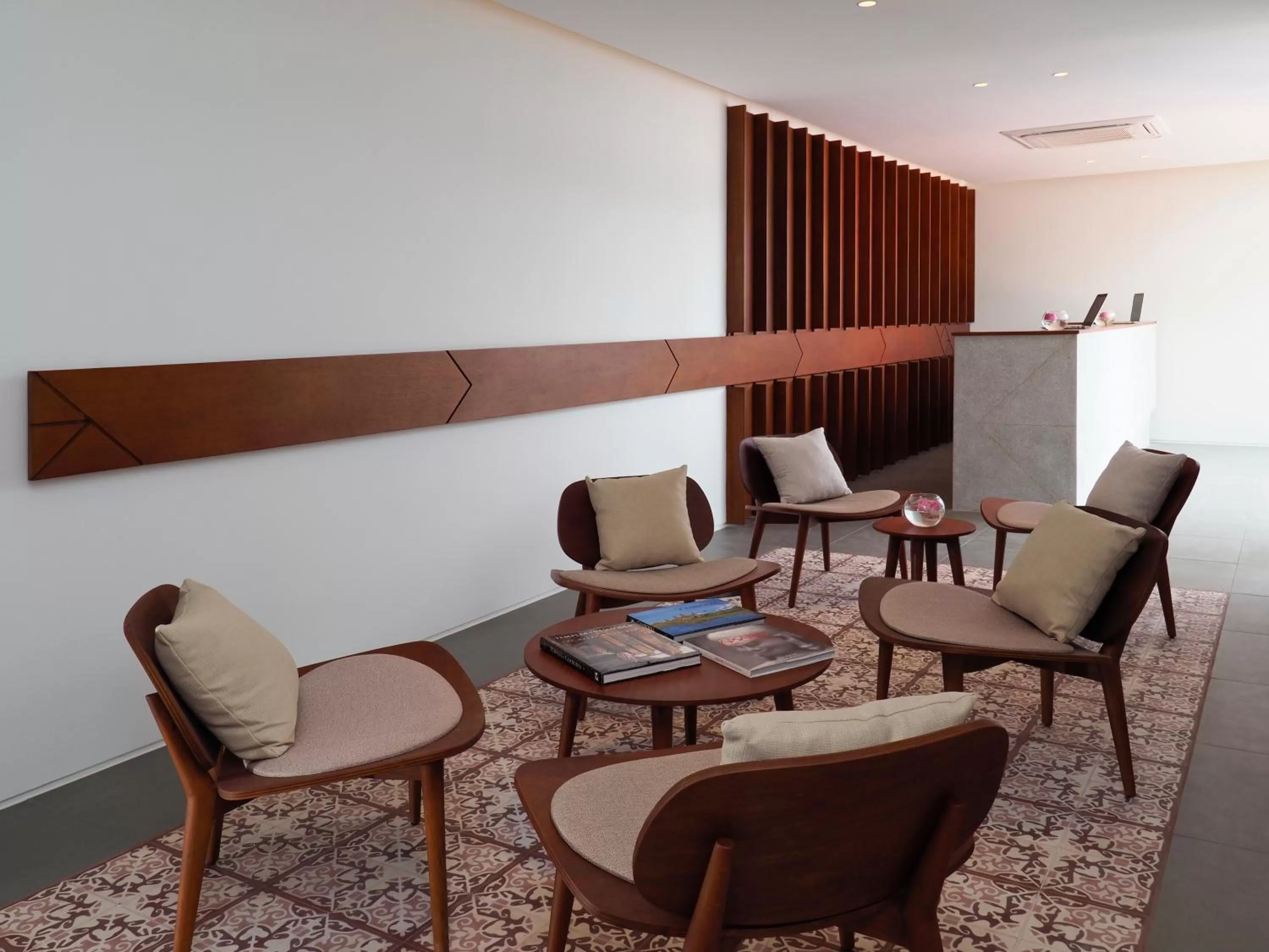 Lobby or reception in The Bale Phnom Penh by LifestyleRetreats
