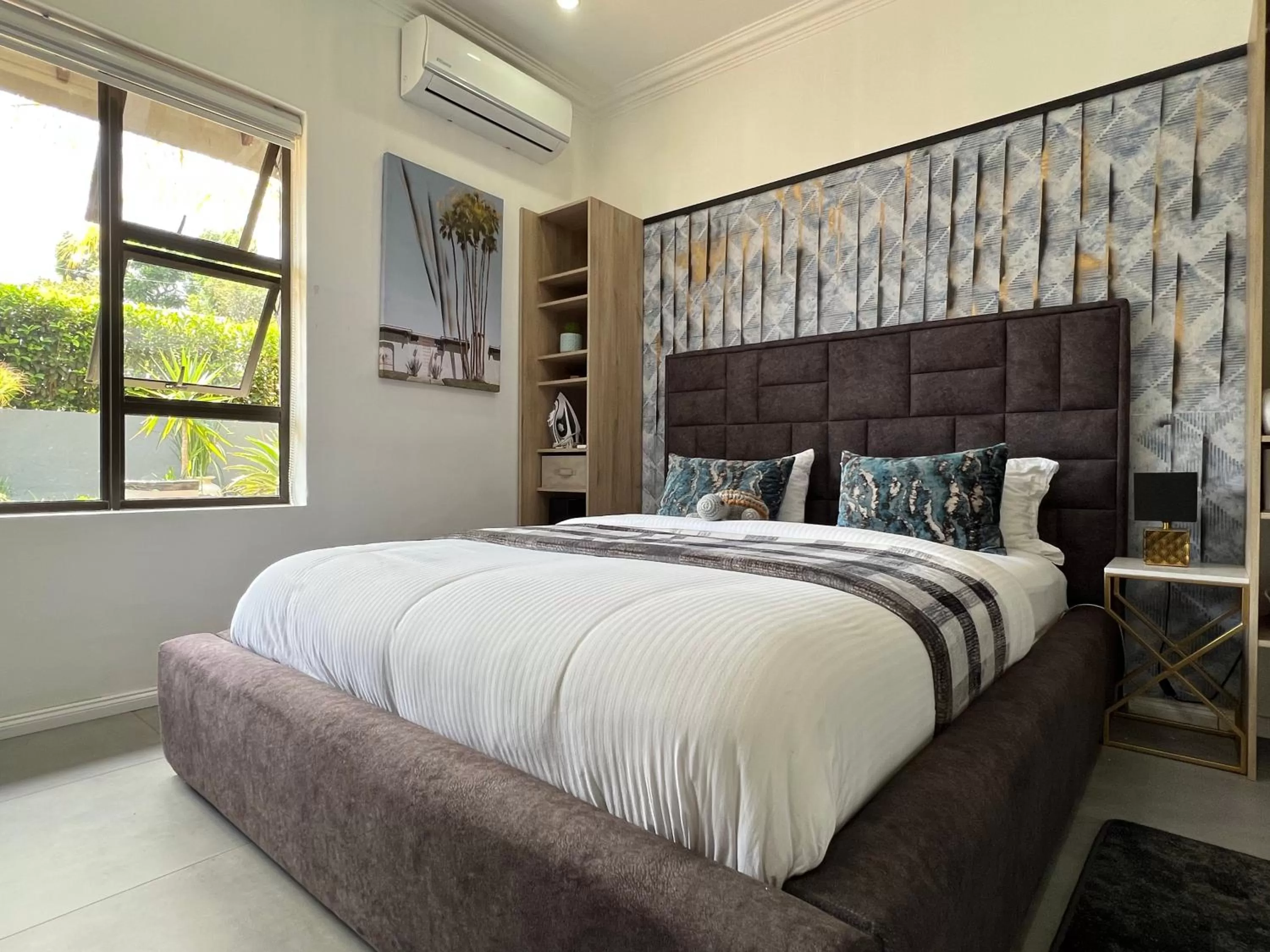 Bed in 24 On Basil Inventive suites