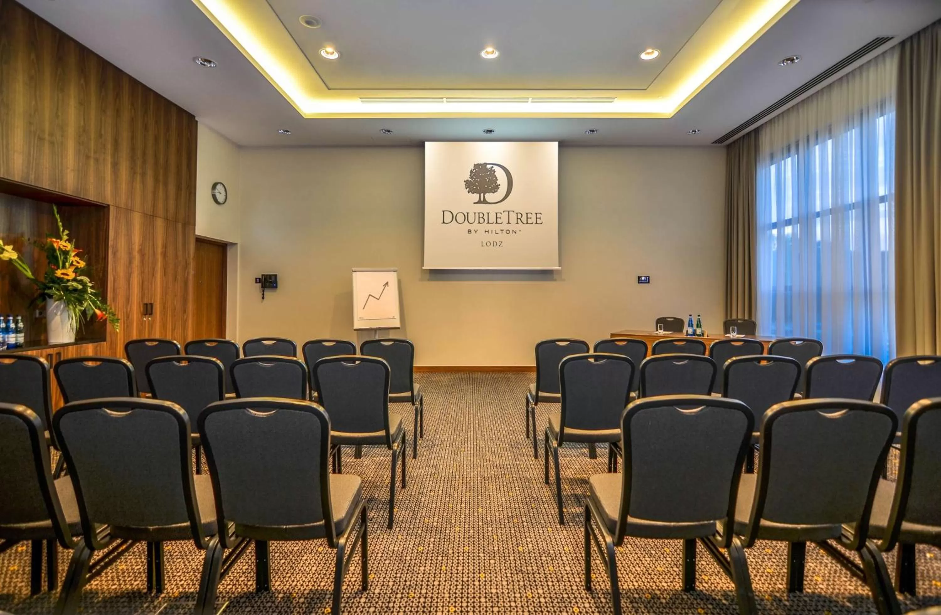 Meeting/conference room in DoubleTree by Hilton Łódź