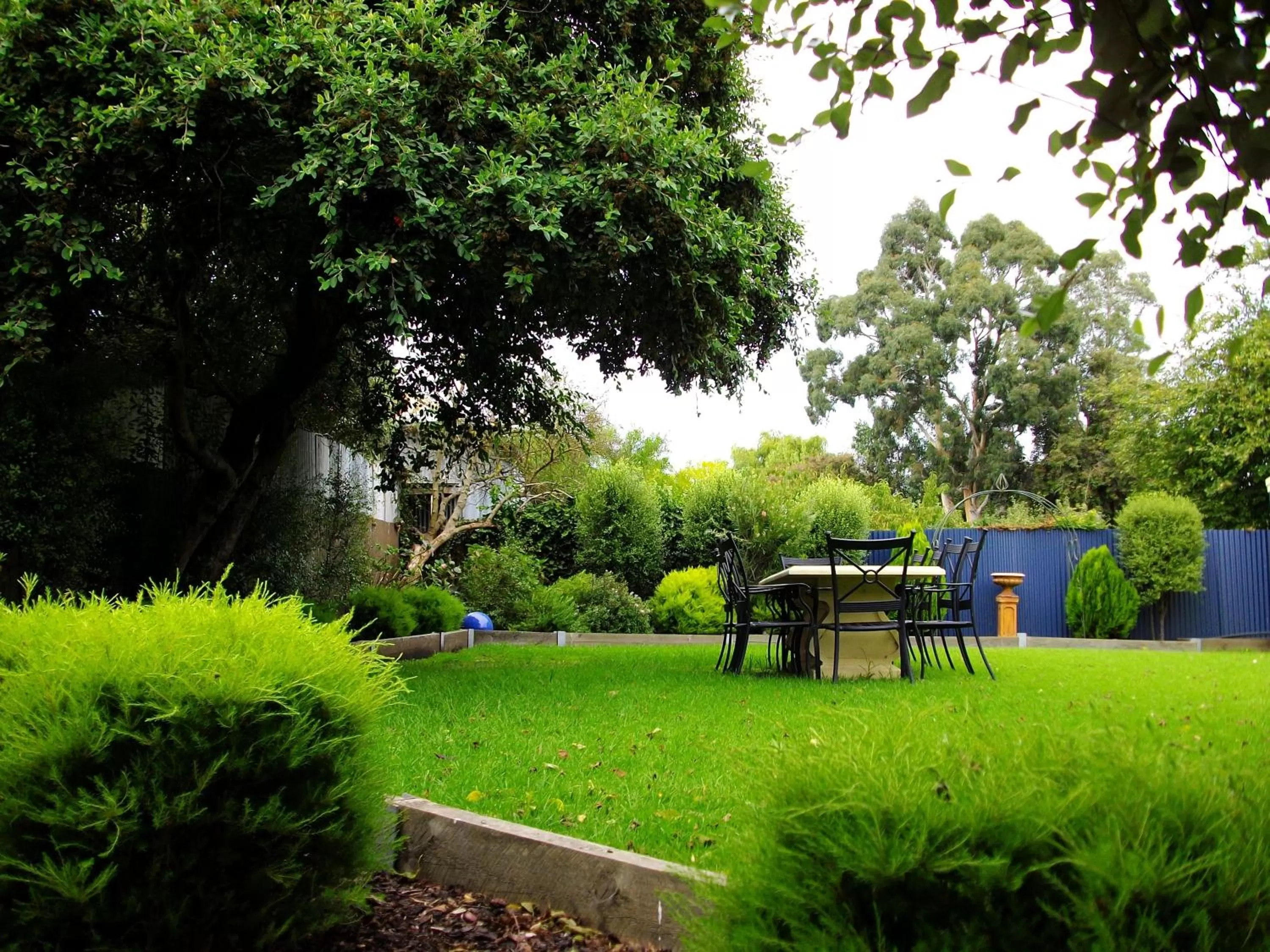 Garden in Otway Gate Motel