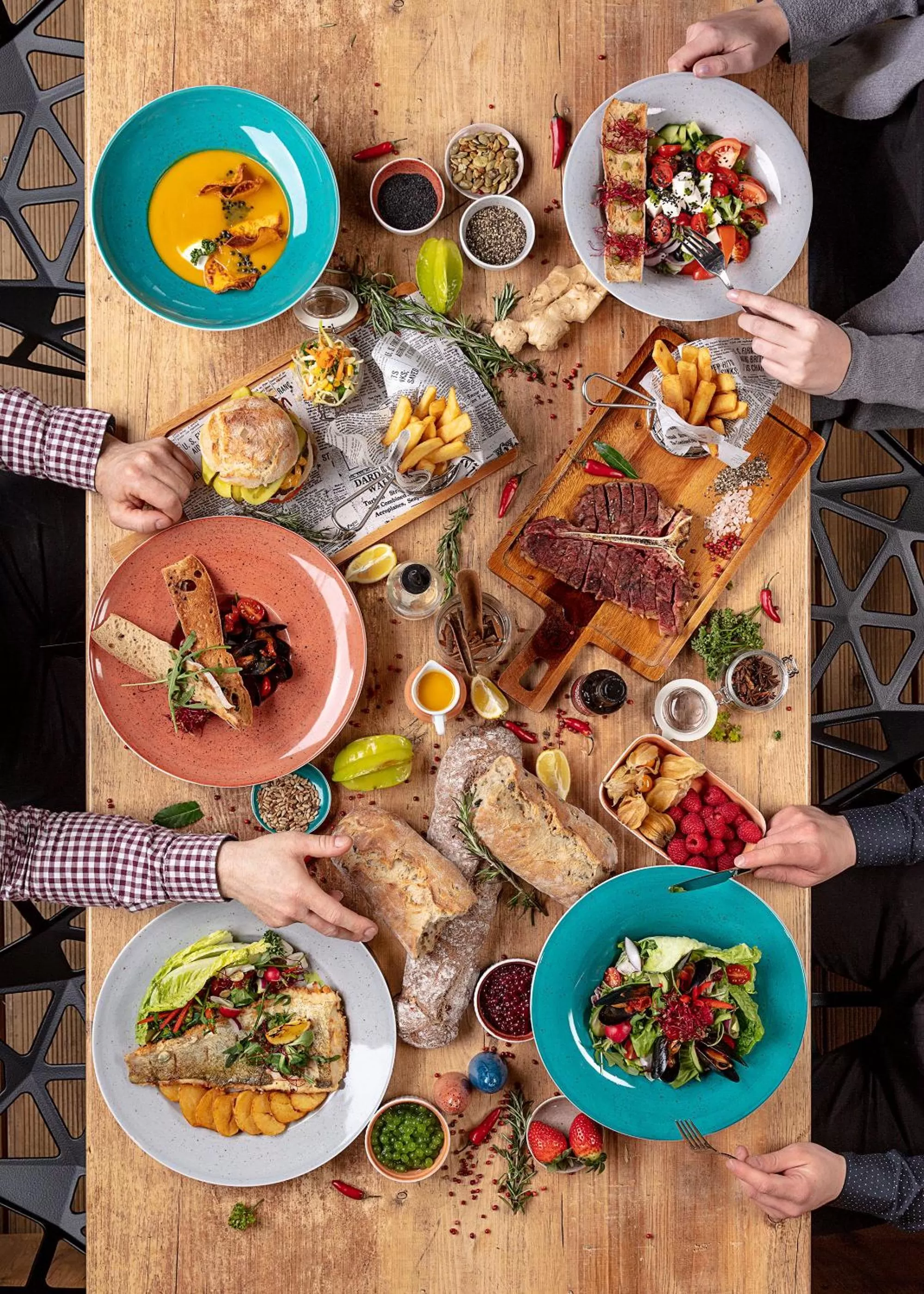 Food and drinks in Gwiazda Morza Resort SPA&SPORT