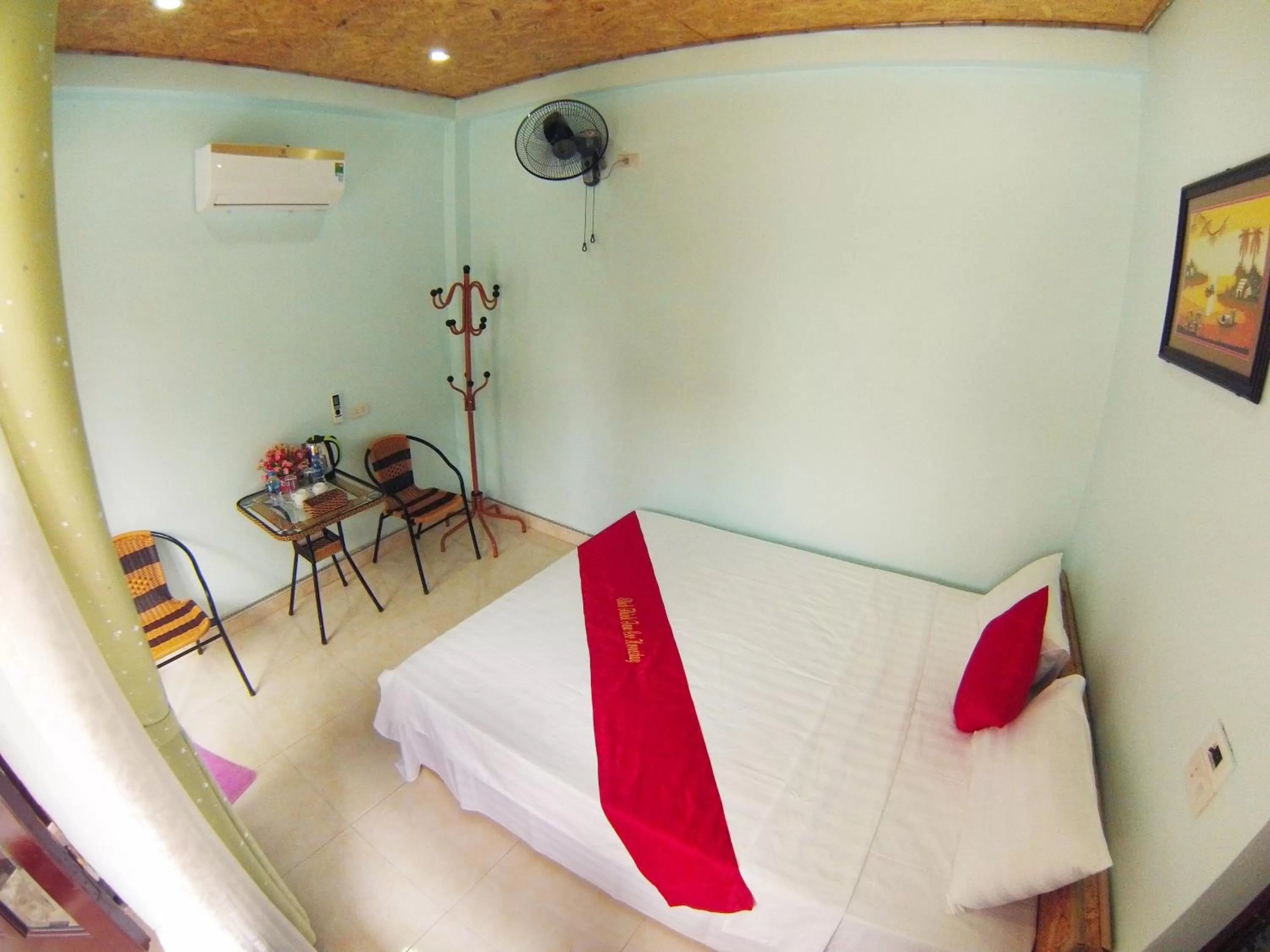 Bed in Tam Coc Vinh Thinh Homestay