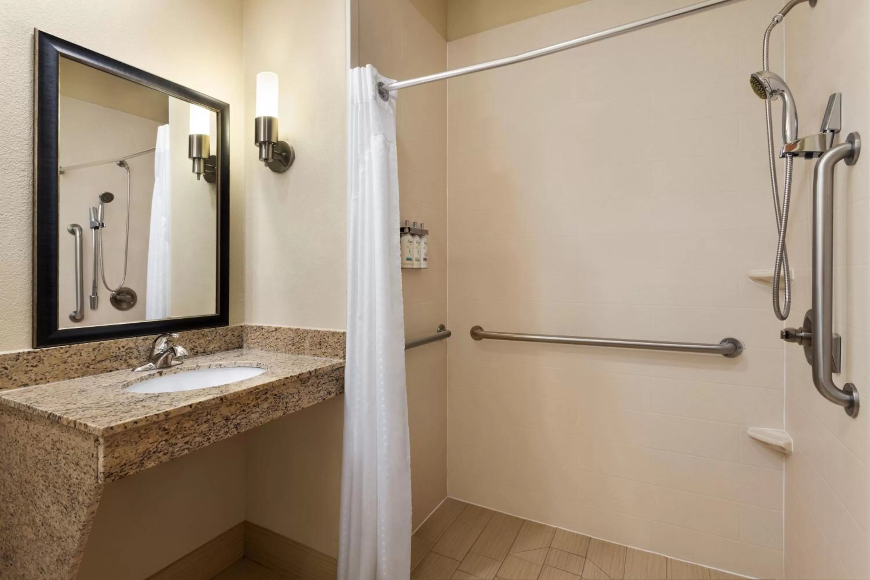 Bathroom in Holiday Inn Express Hotel & Suites Edmond by IHG