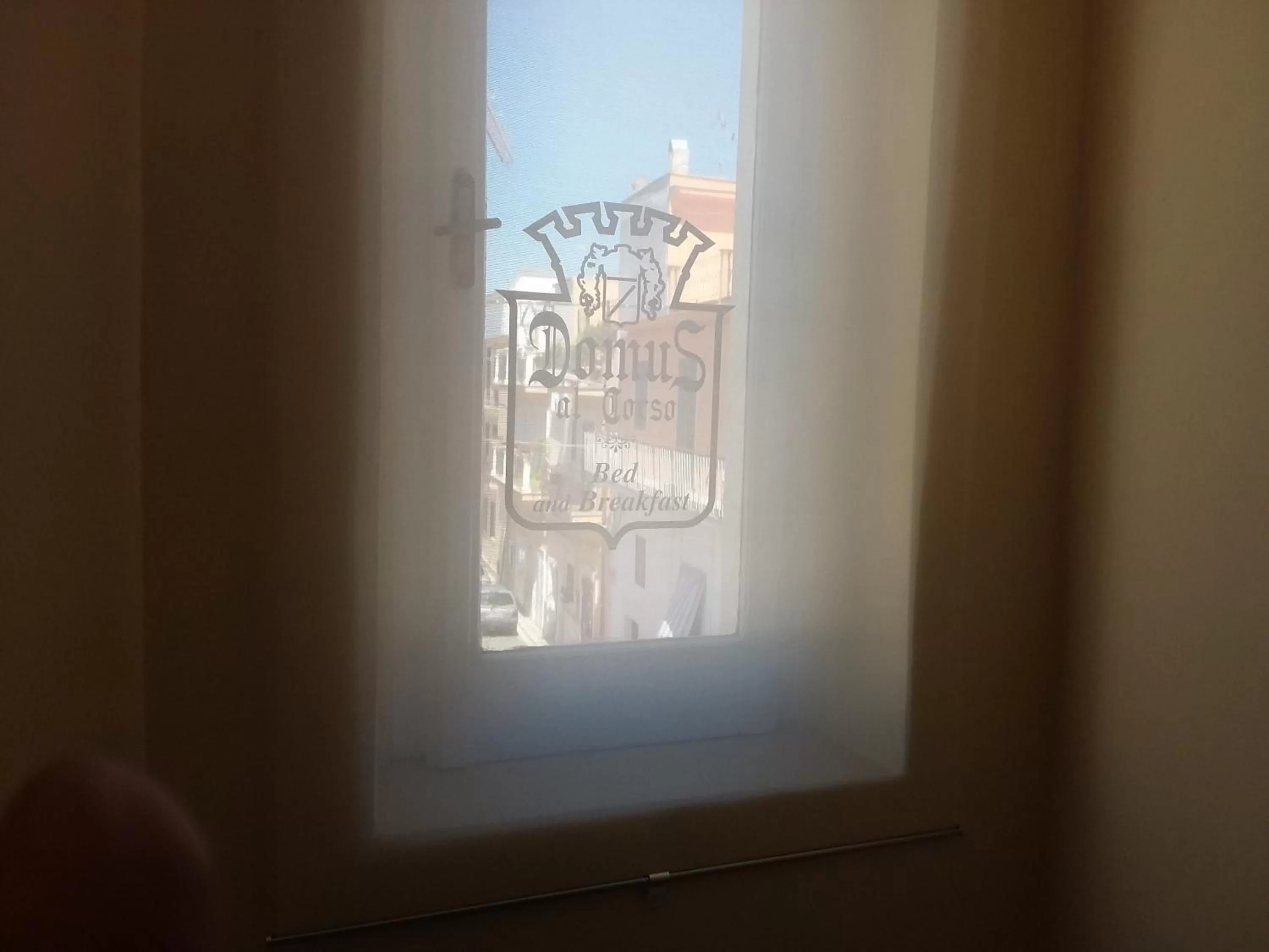 Decorative detail, TV/Entertainment Center in DomuS al Corso B&B