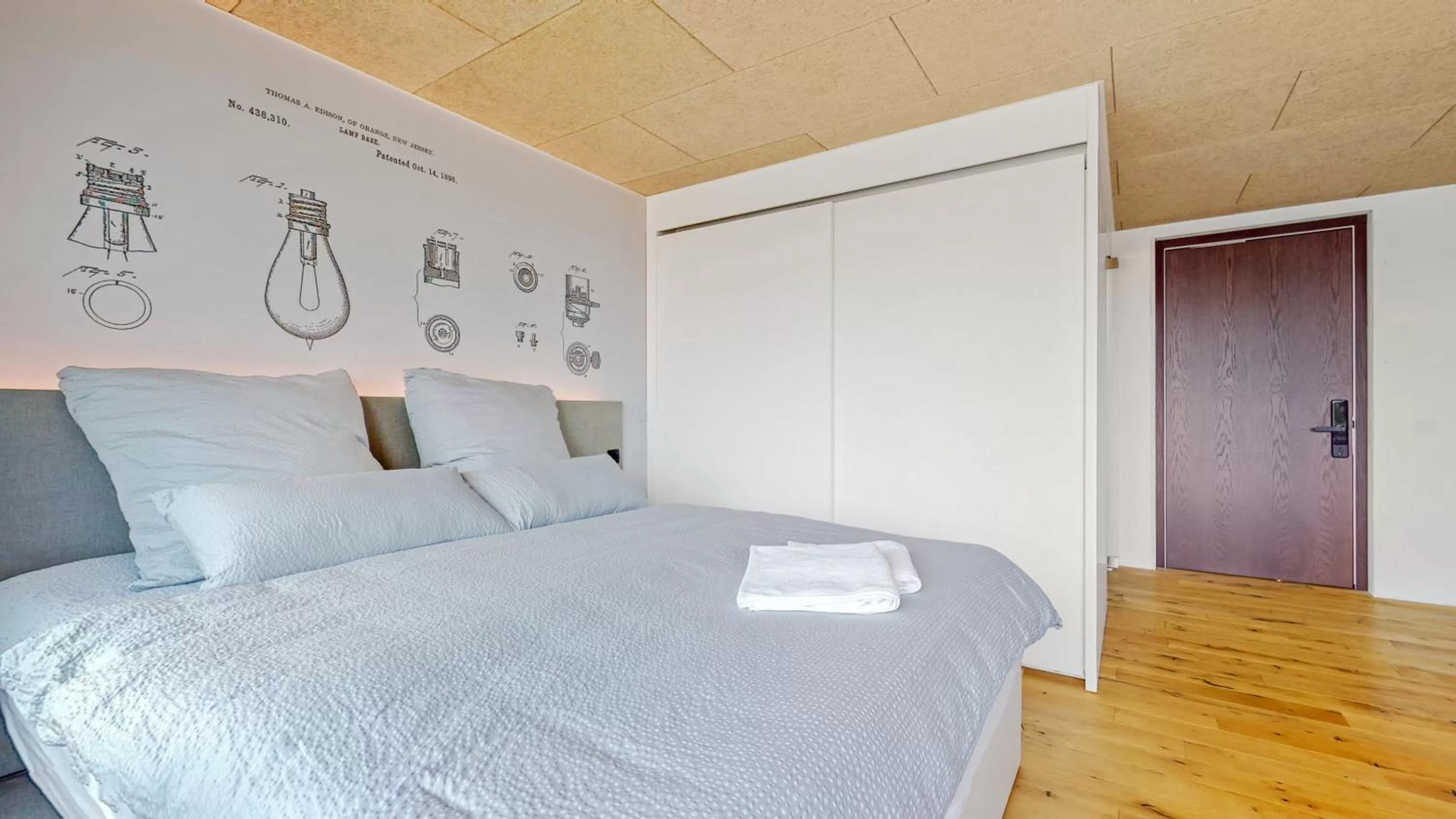 Bedroom, Bed in Evi's Home Hotel & Apartments