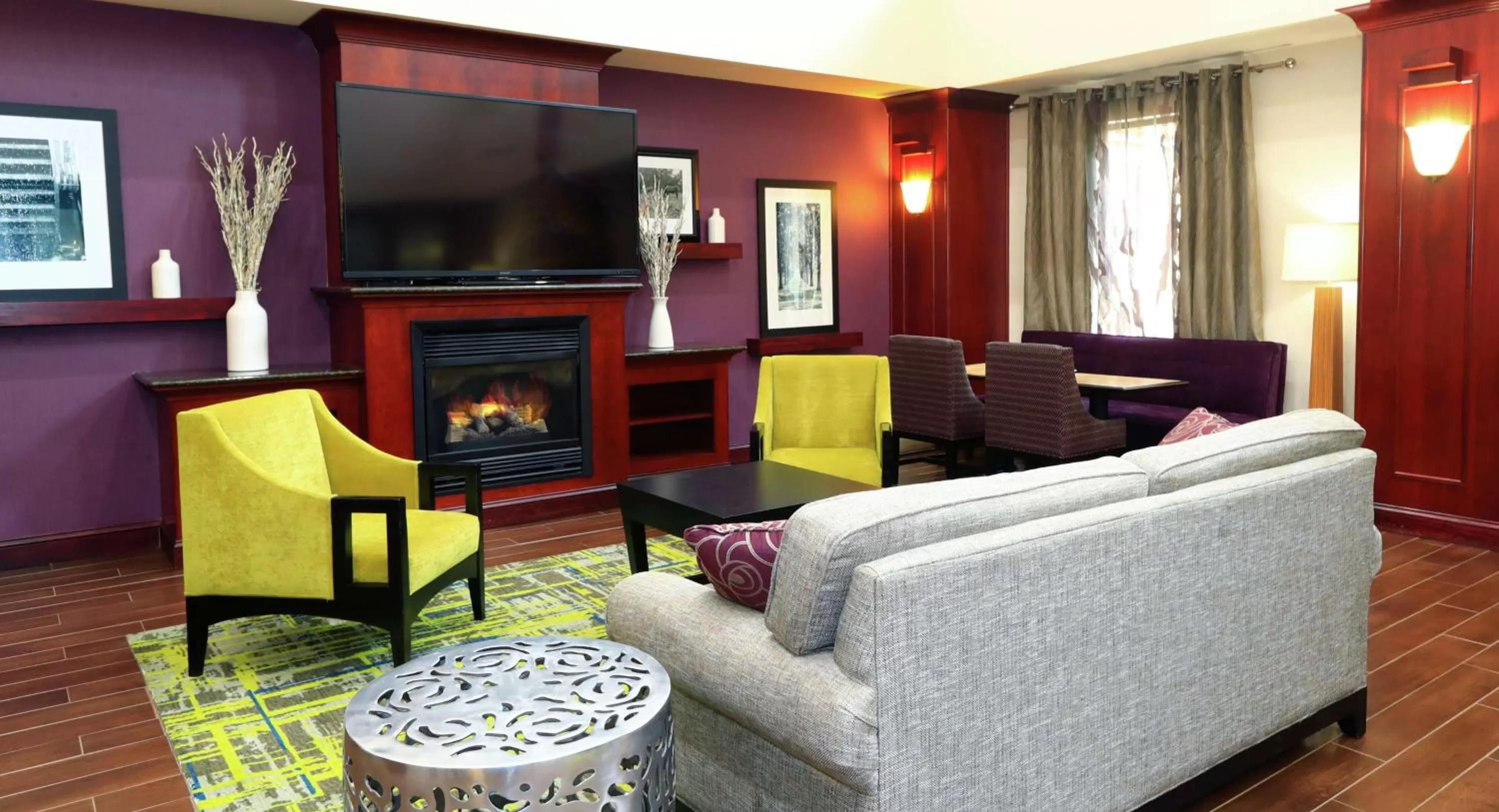 Lobby or reception in Hampton Inn and Suites of Lamar