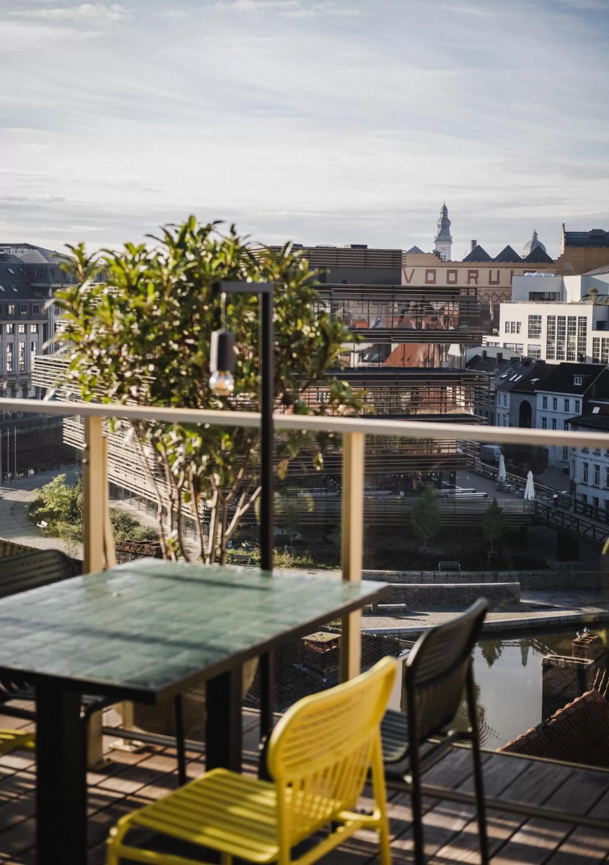 Day in Yalo Urban Boutique Hotel Gent