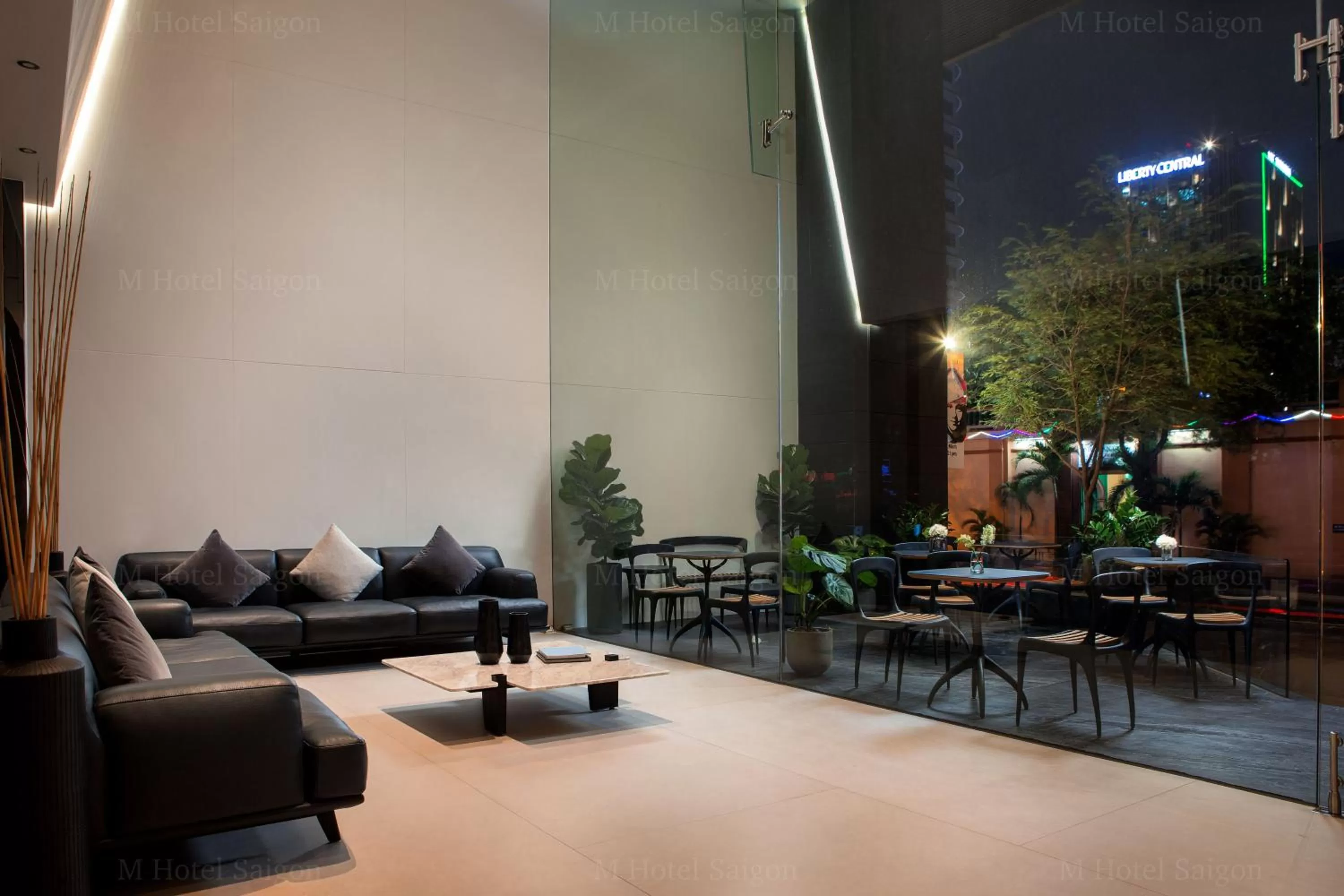 Balcony/Terrace in M Hotel Saigon