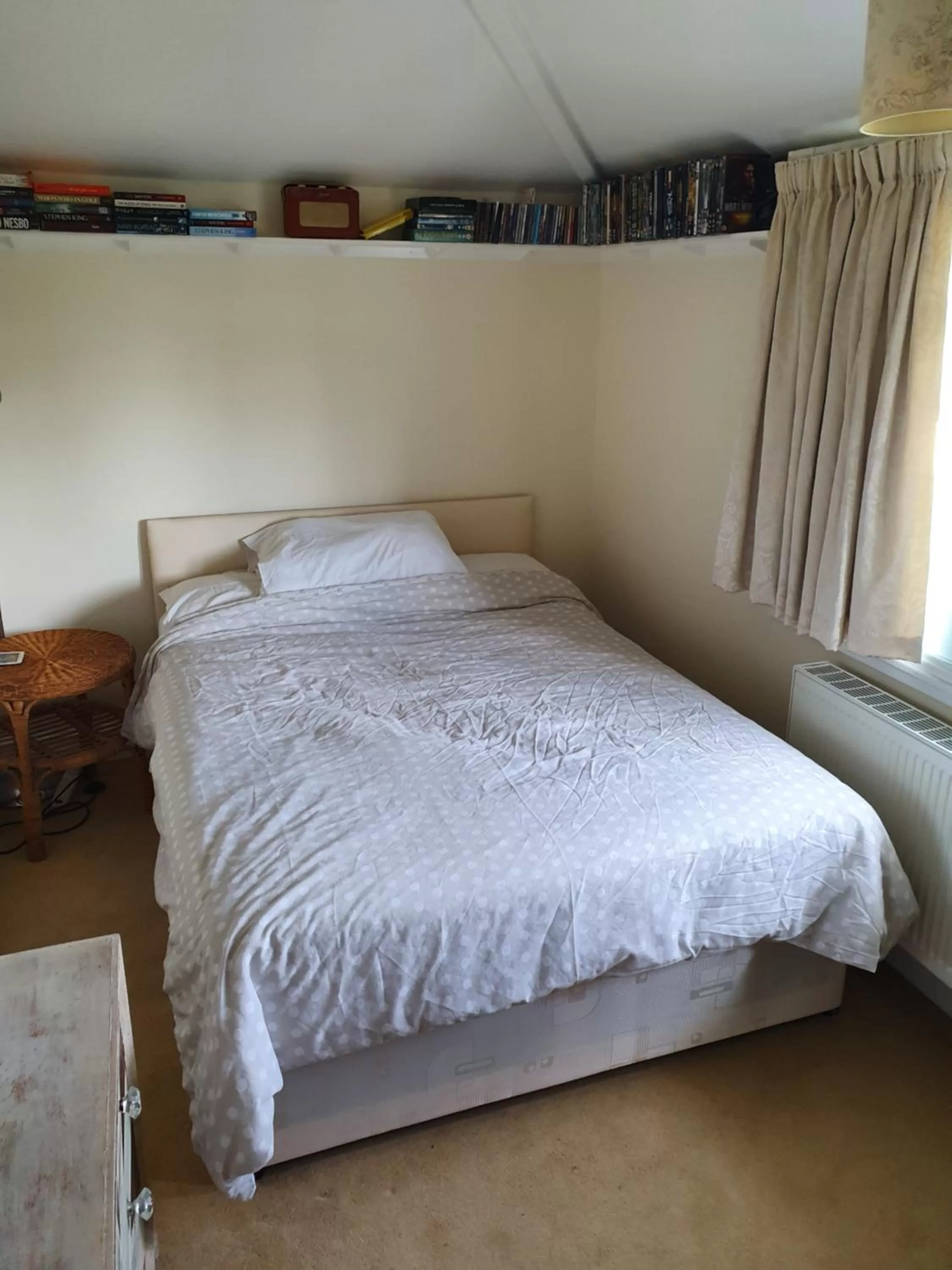 Bed in Old Coach House