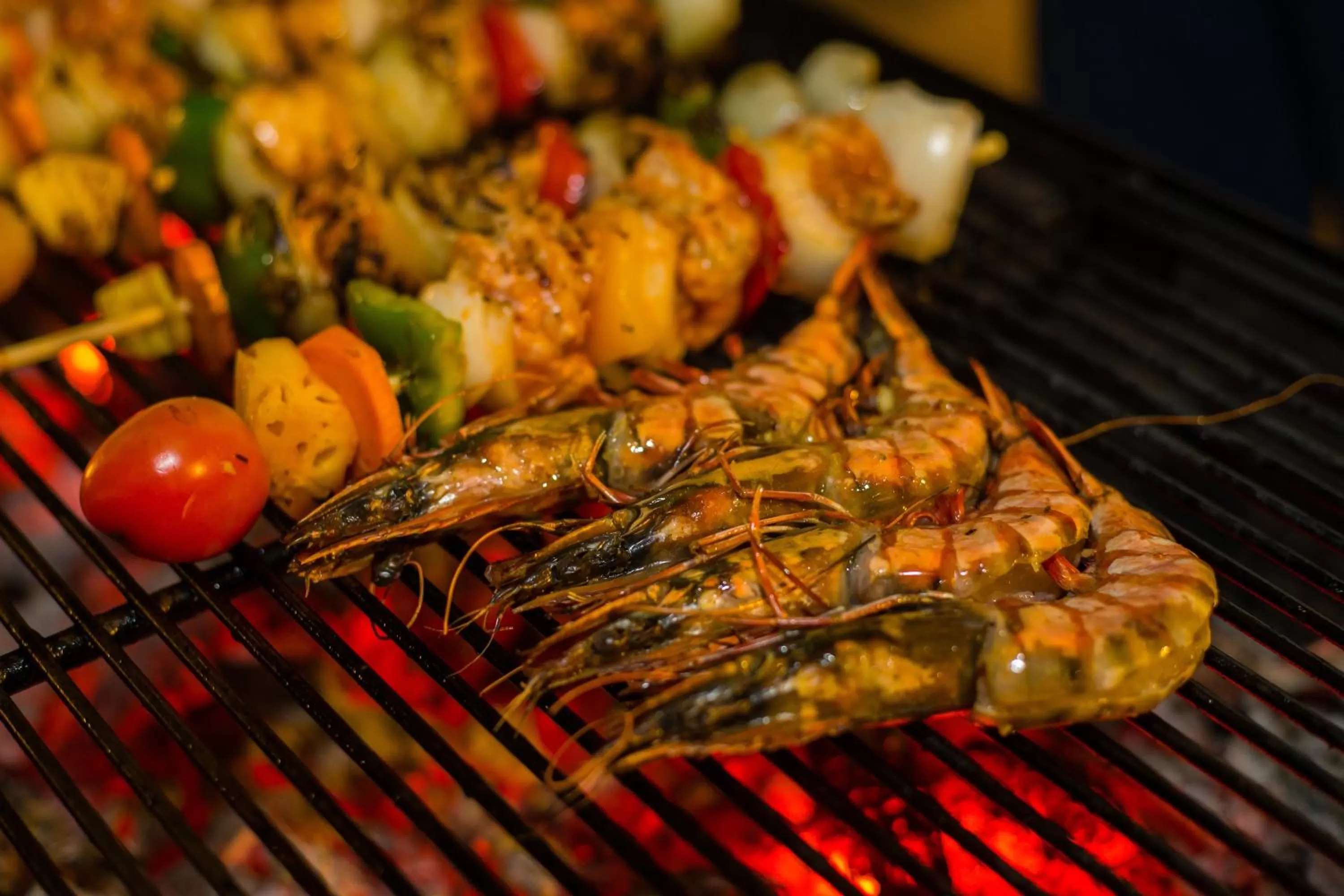 Restaurant/places to eat in Chivapuri Beach Resort