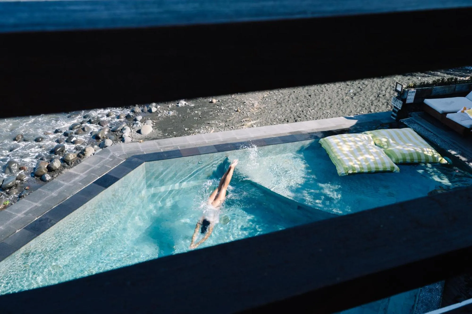 Natural landscape in Bombora Medewi