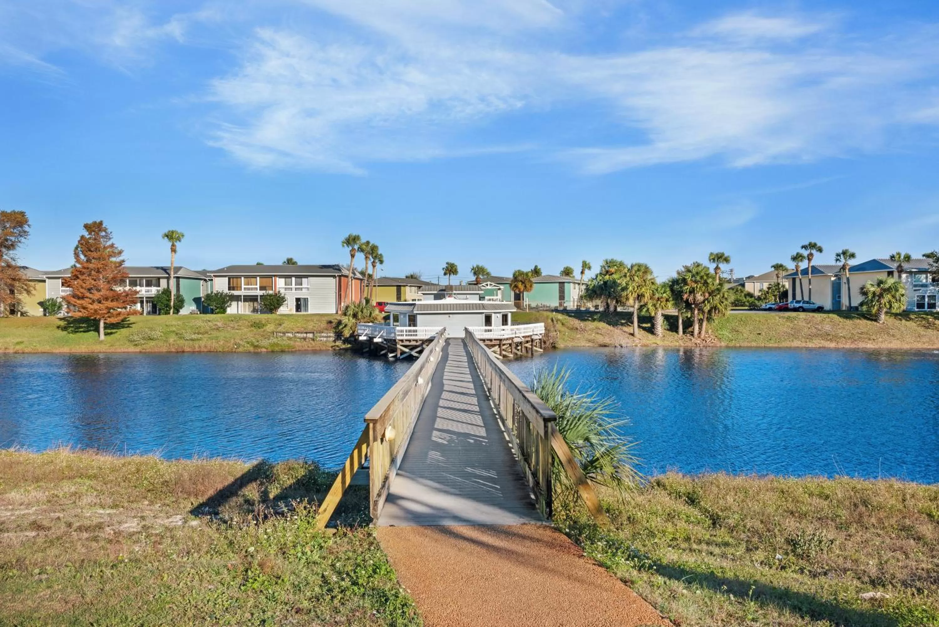 Lake View in Gulf Terrace 181