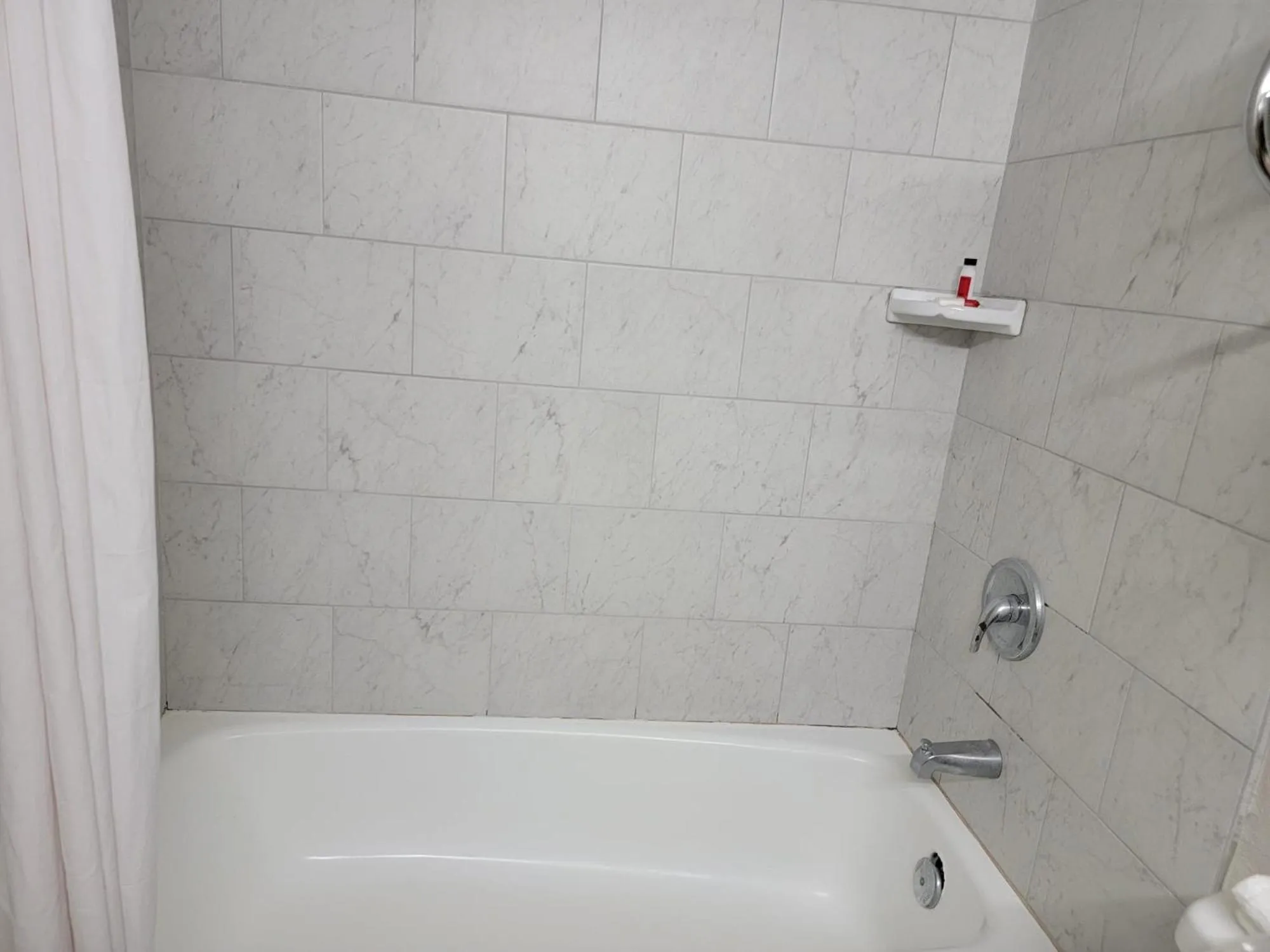 Bathroom in Days Inn by Wyndham Dothan