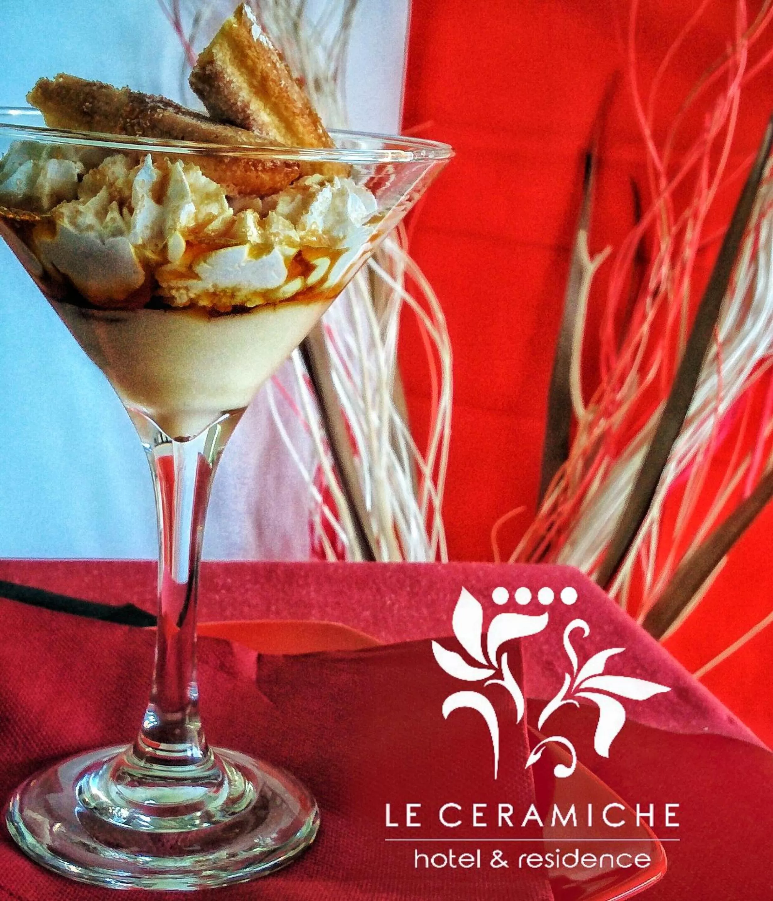 Food close-up in Hotel Le Ceramiche