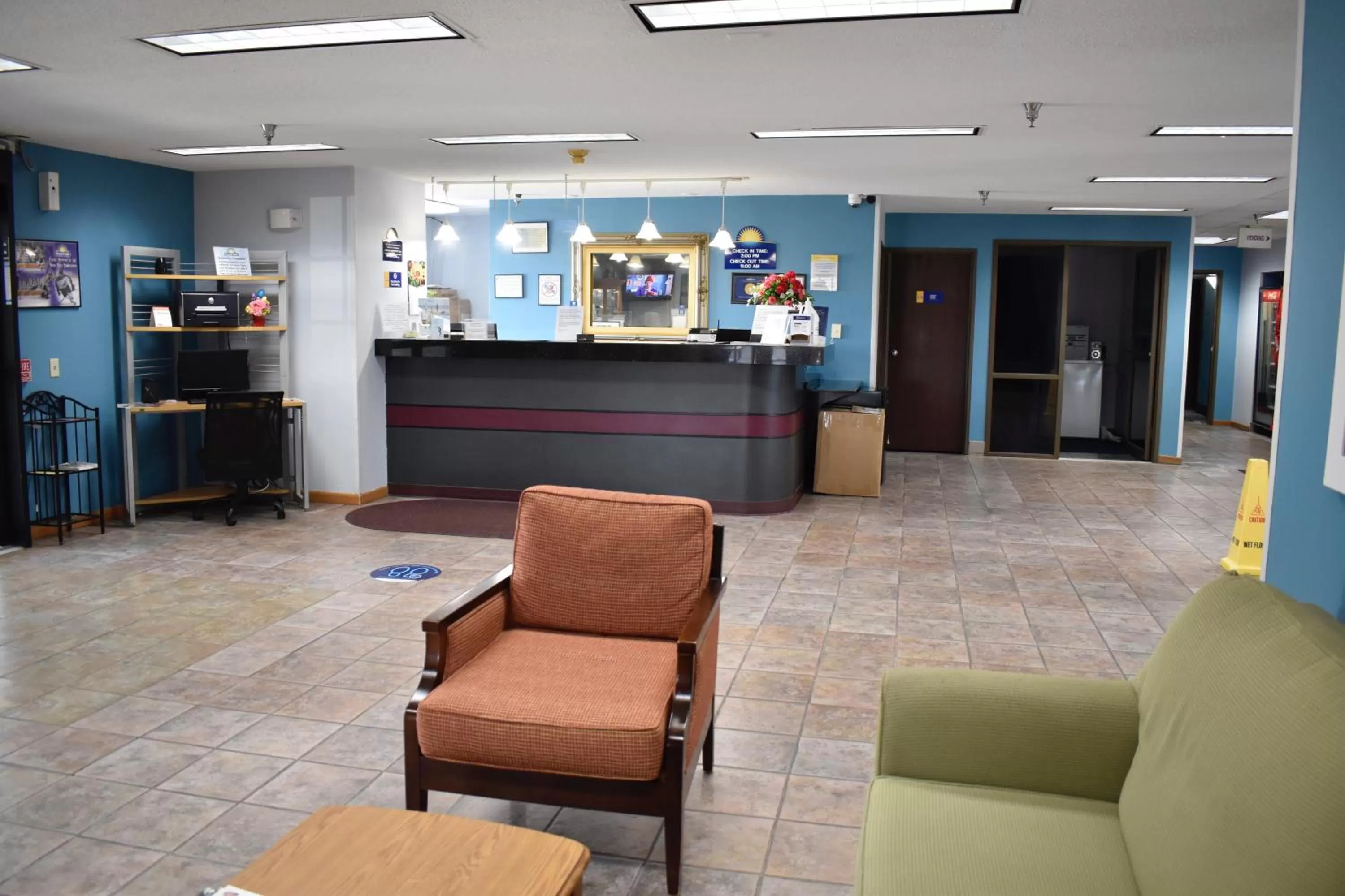 Lobby or reception in Days Inn by Wyndham Sioux City