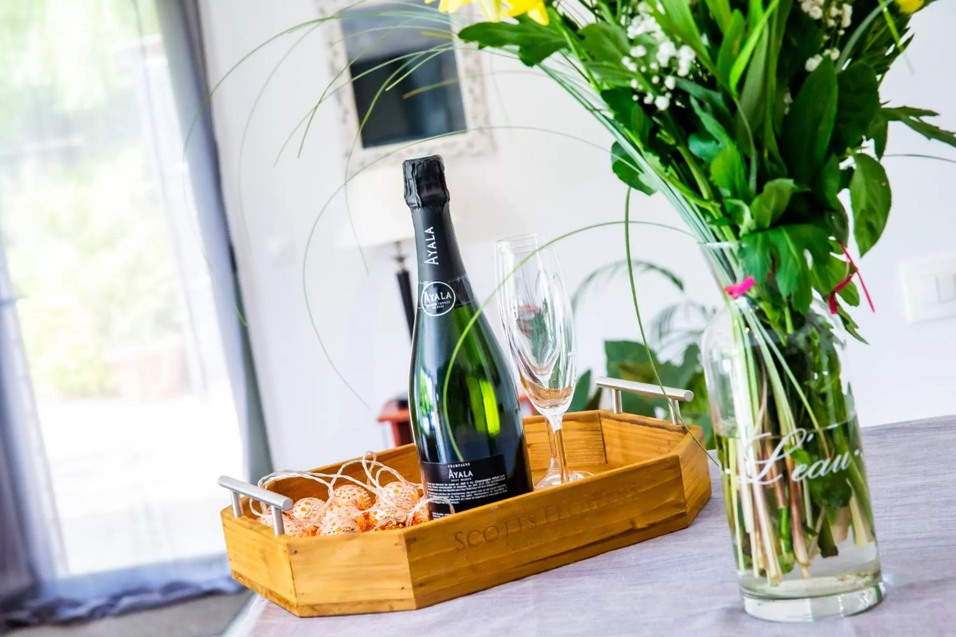 Drinks in La Ferme de l'Oudon & SPA