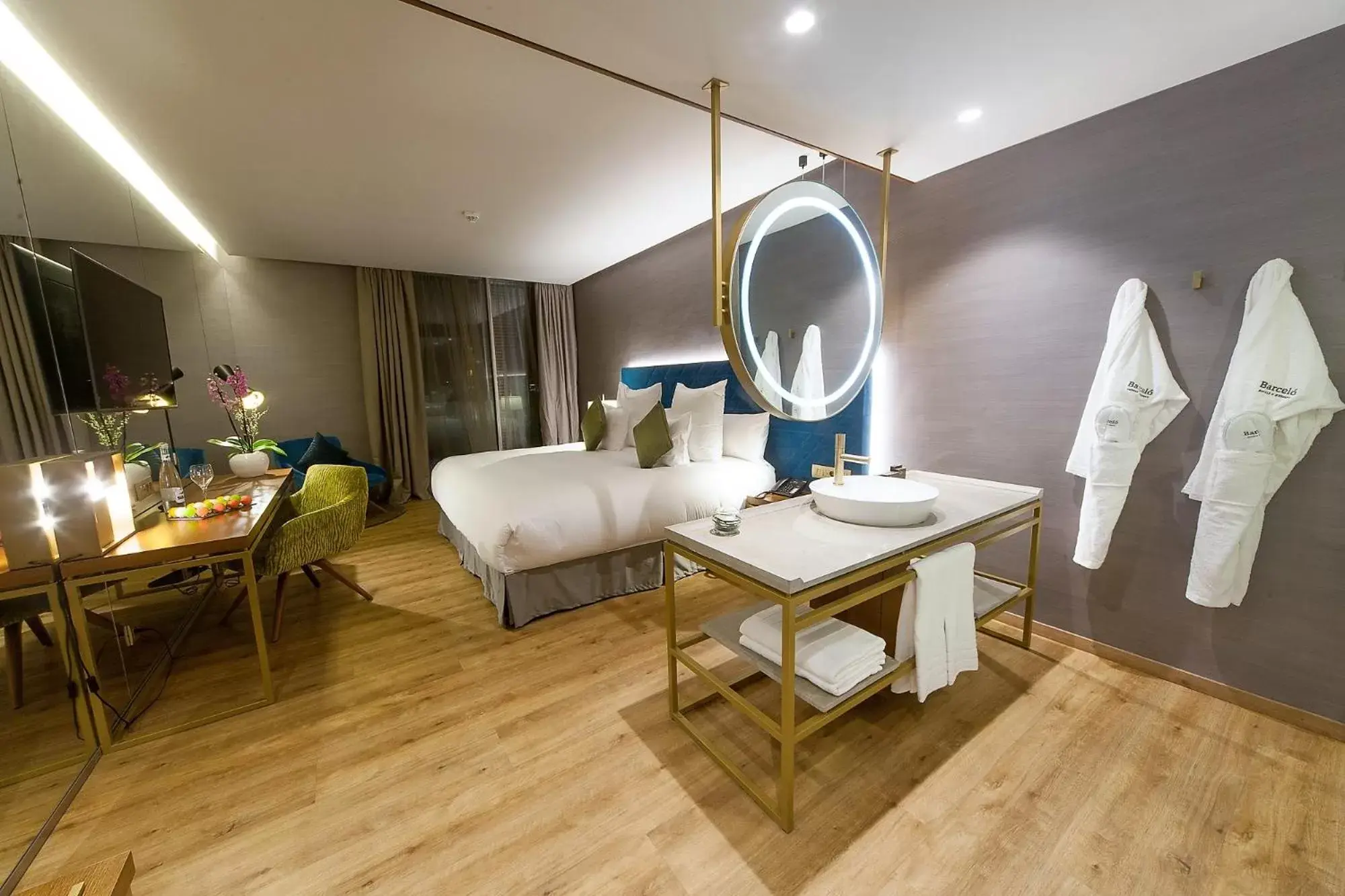 Premium Double Room in Barceló Anfa Casablanca Premium Double Room in Barceló Anfa Casablanca