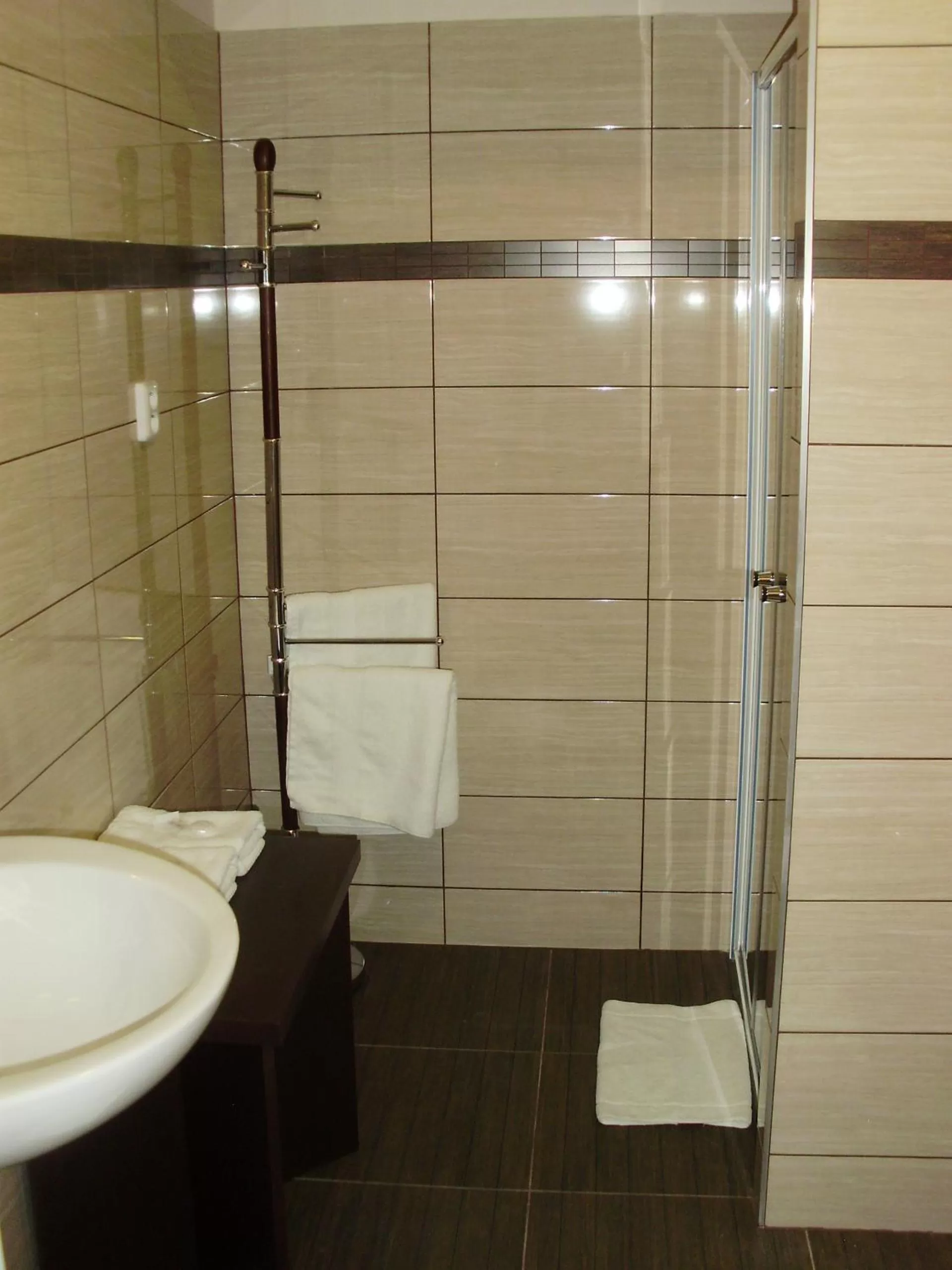 Bathroom in Hotel Zámeček na Čeladné