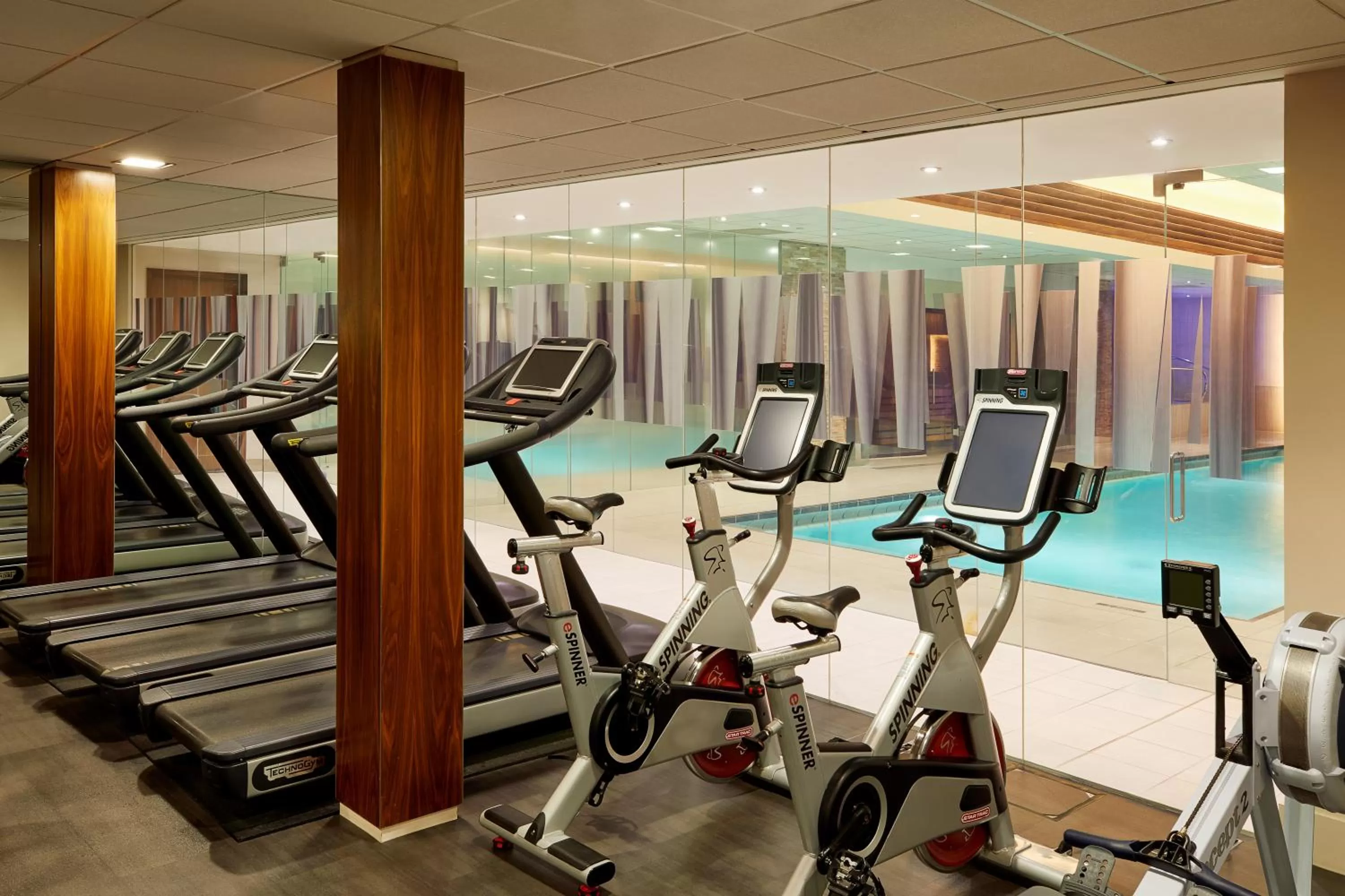 Fitness centre/facilities in The Landmark London