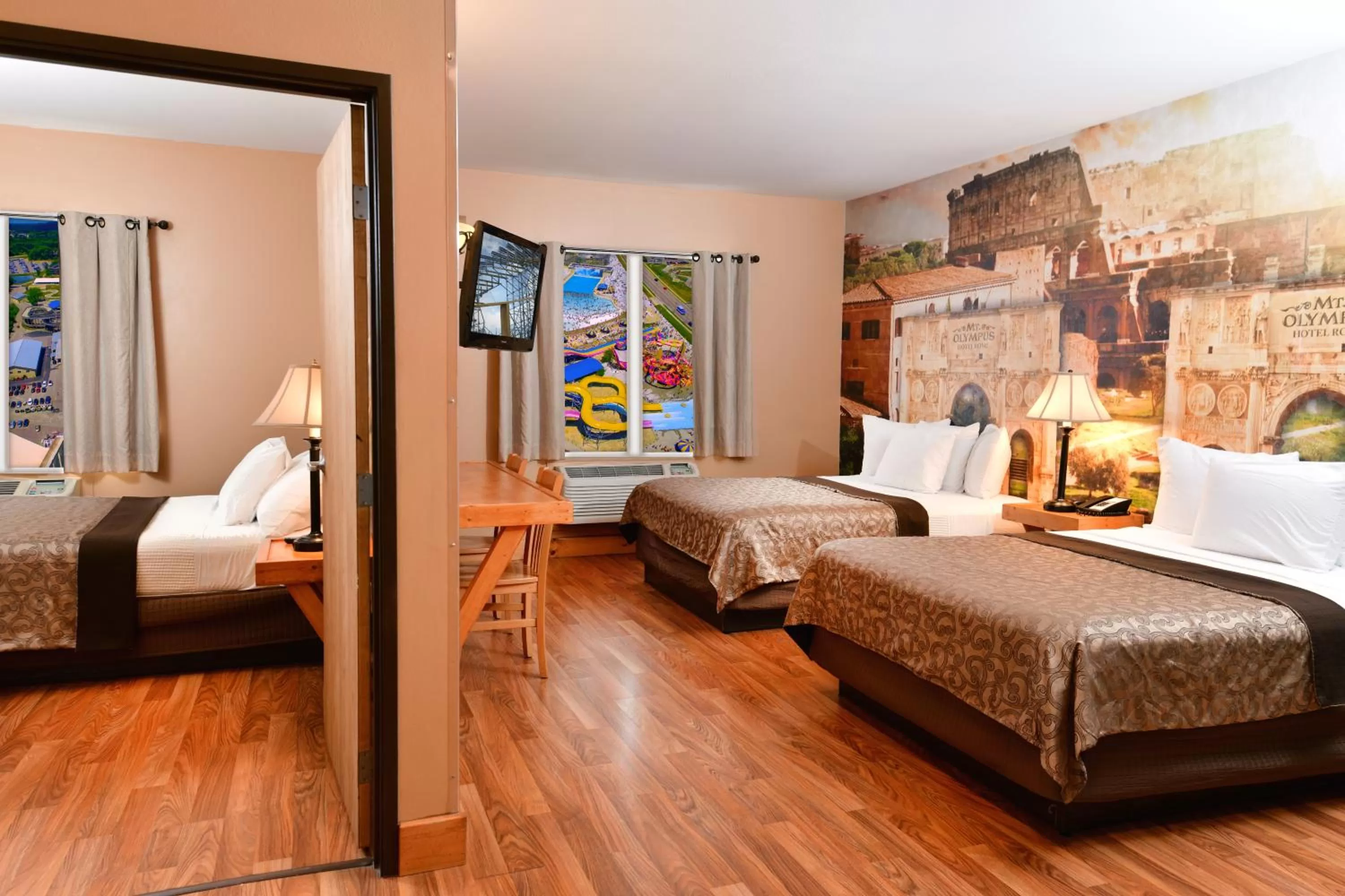 MT. OLYMPUS WATER PARK AND THEME PARK RESORT