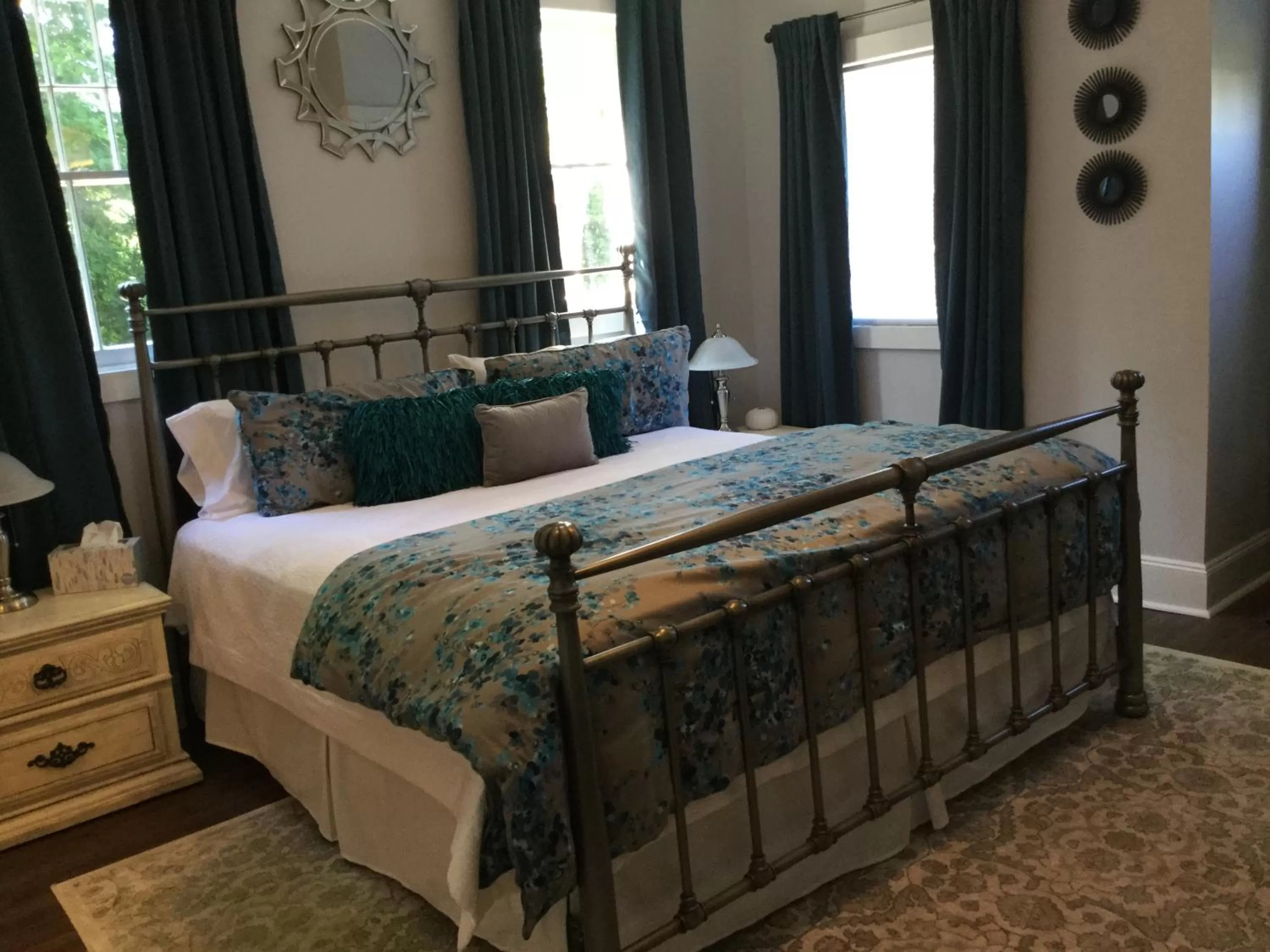 Bed in The Ocean Bay House