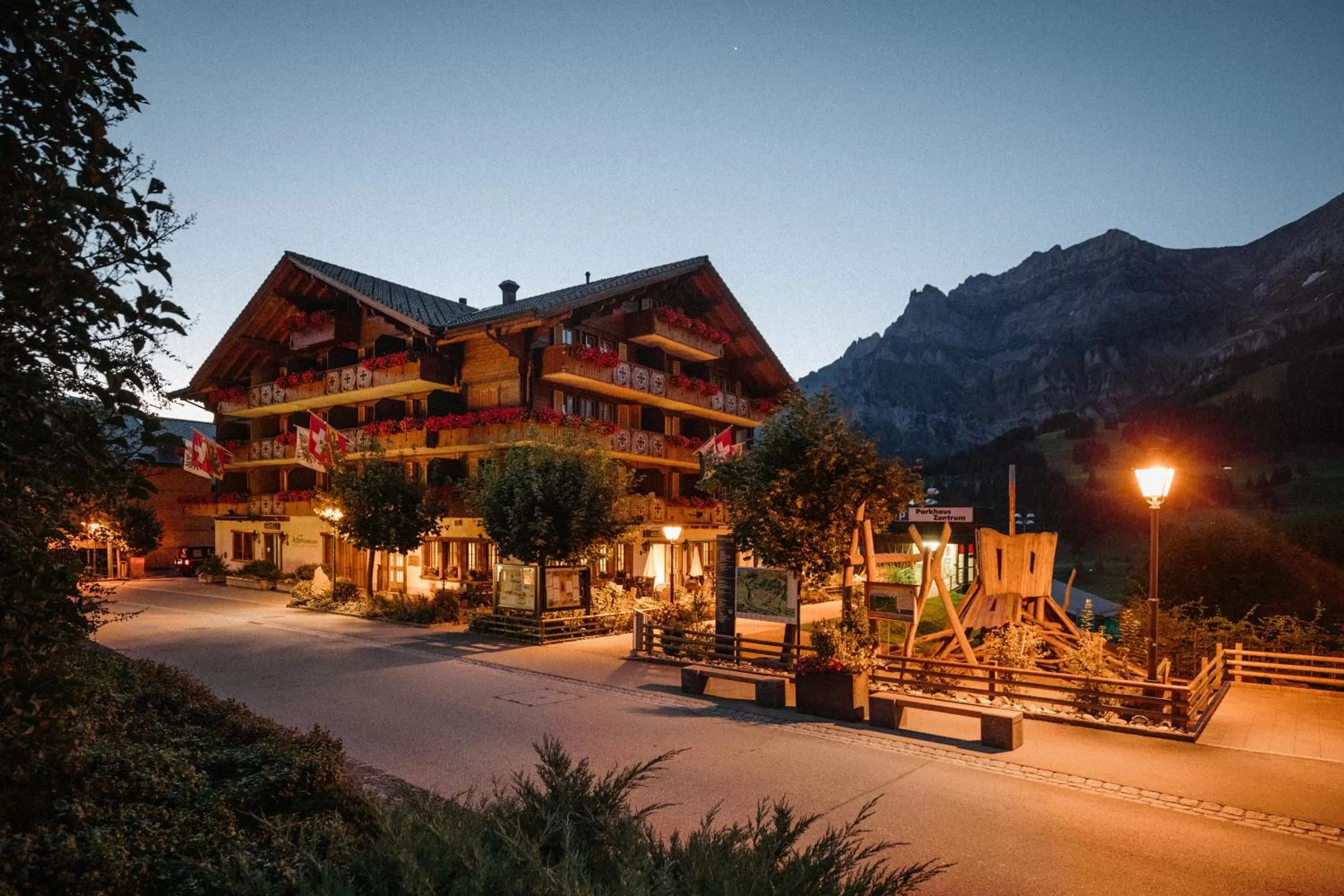Property building in Adler Adelboden