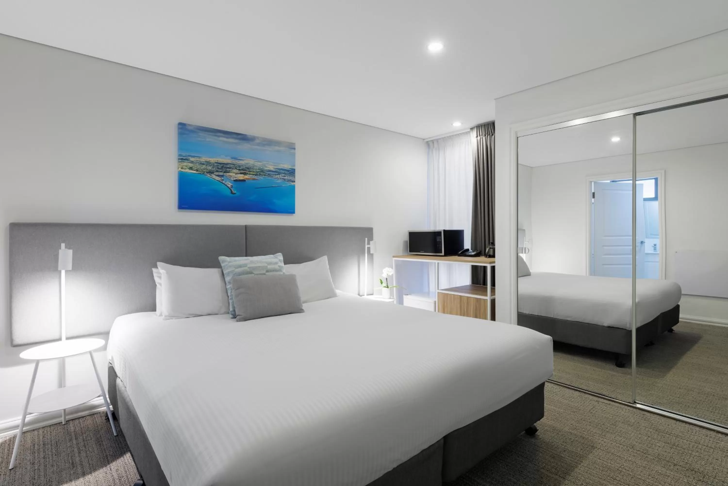 Bed in Quest Portland